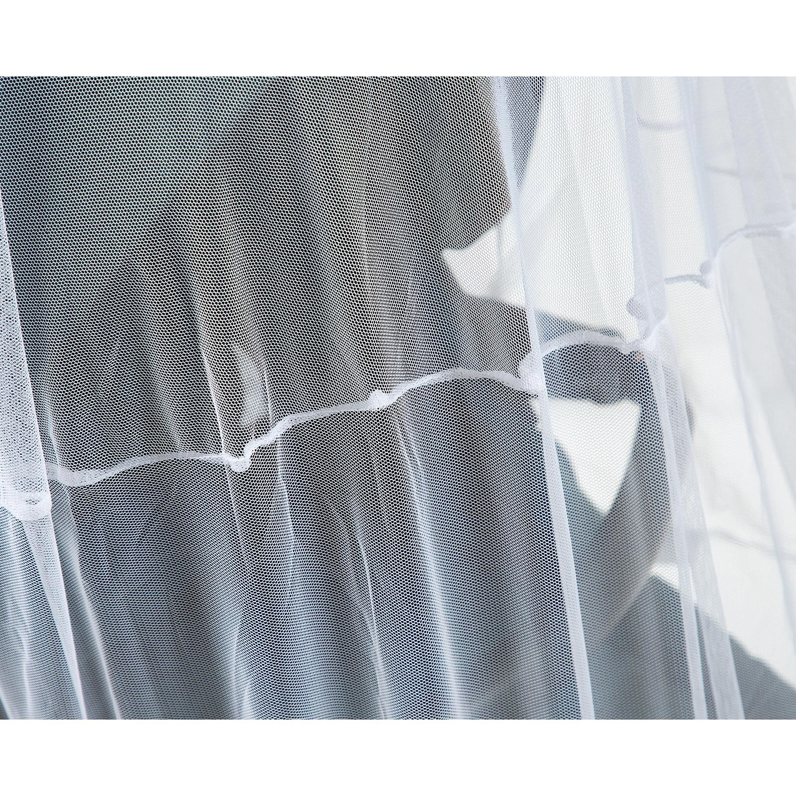 Bebek Puset Sinekliği Beyaz Bebek Puset Sinekliği Beyaz