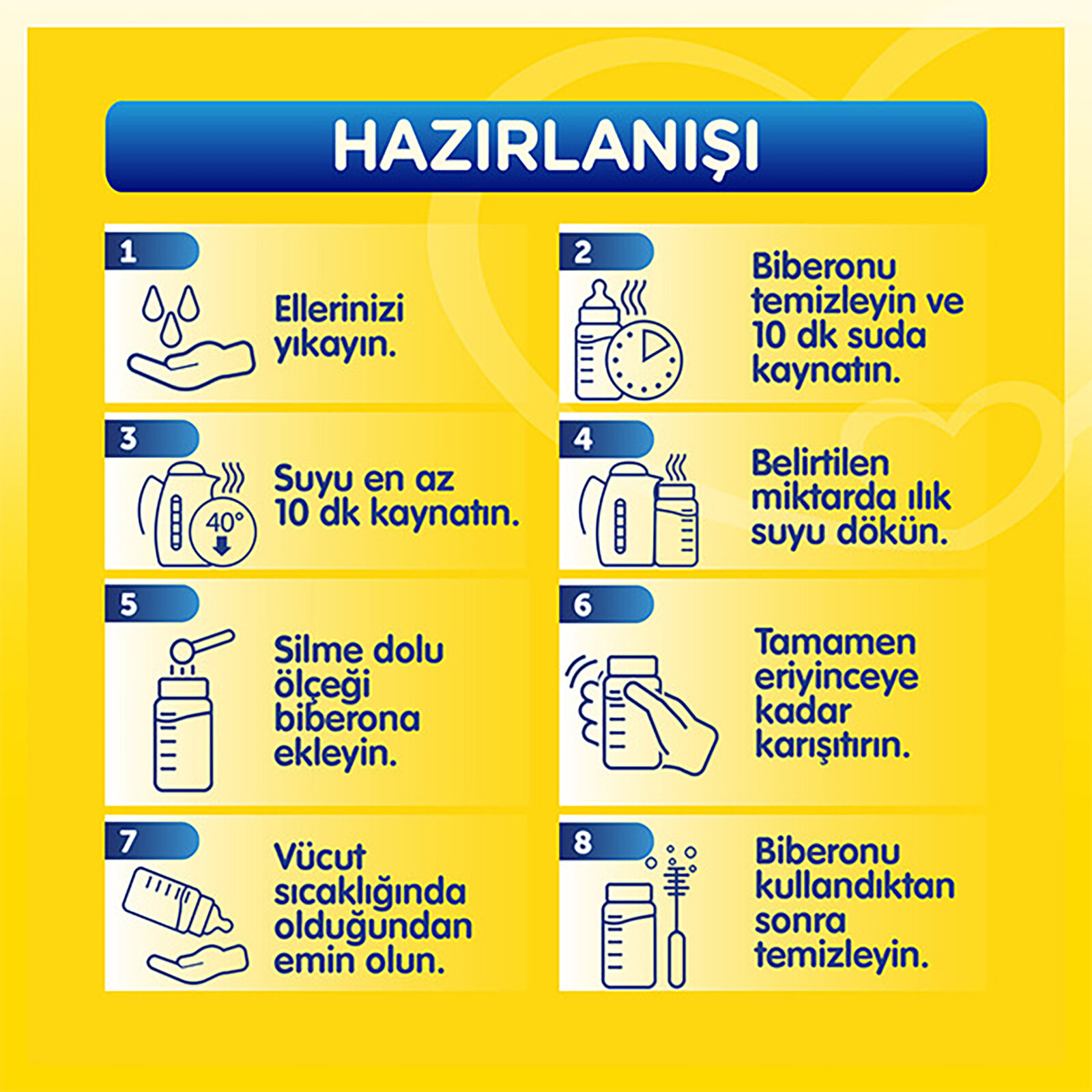 800 GR 1 NUMARA BEBEK SÜTÜ 800 GR 1 NUMARA BEBEK SÜTÜ