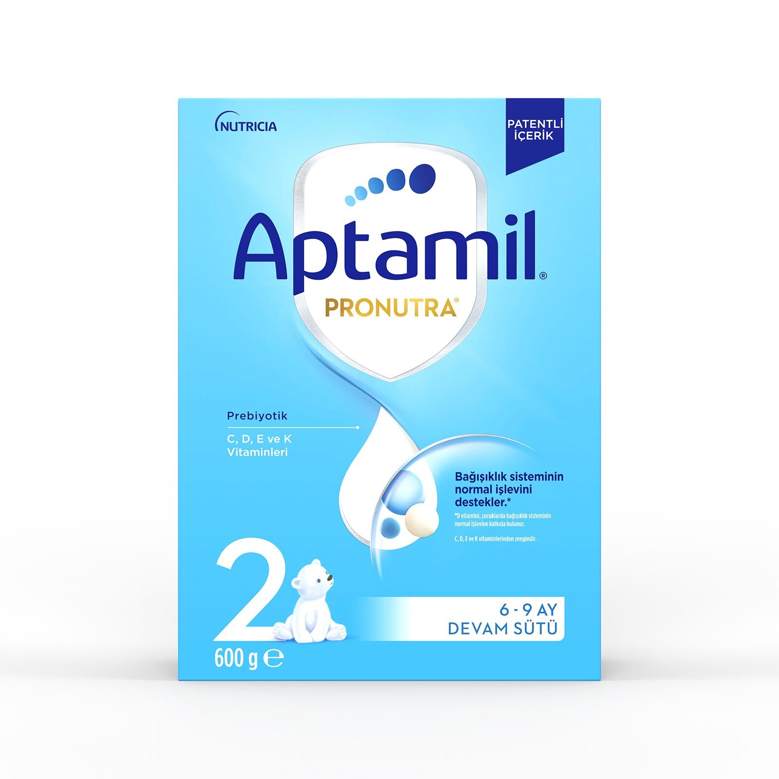 2 Pronutra Çocuk Devam Sütü 600gr