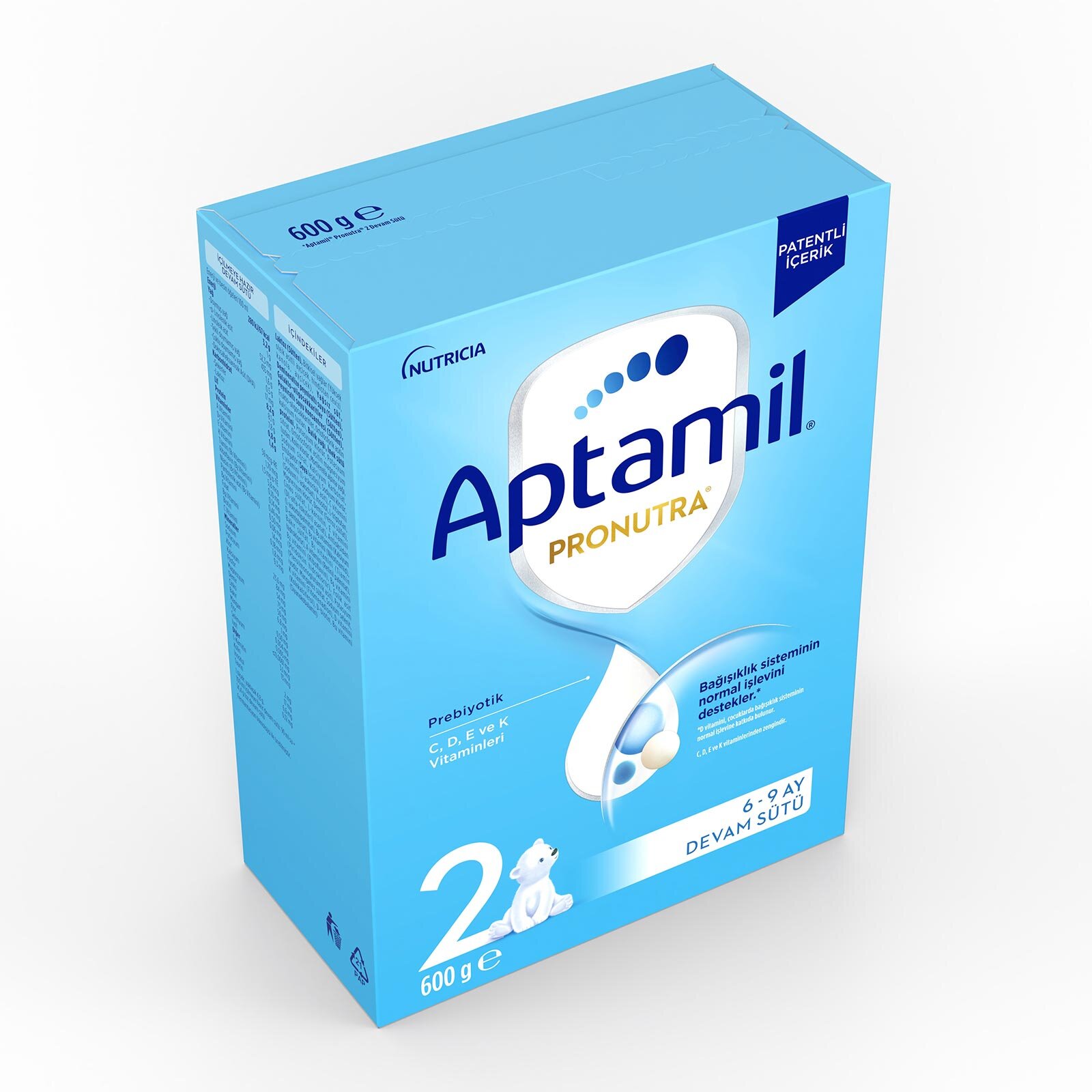 2 Pronutra Çocuk Devam Sütü 600gr