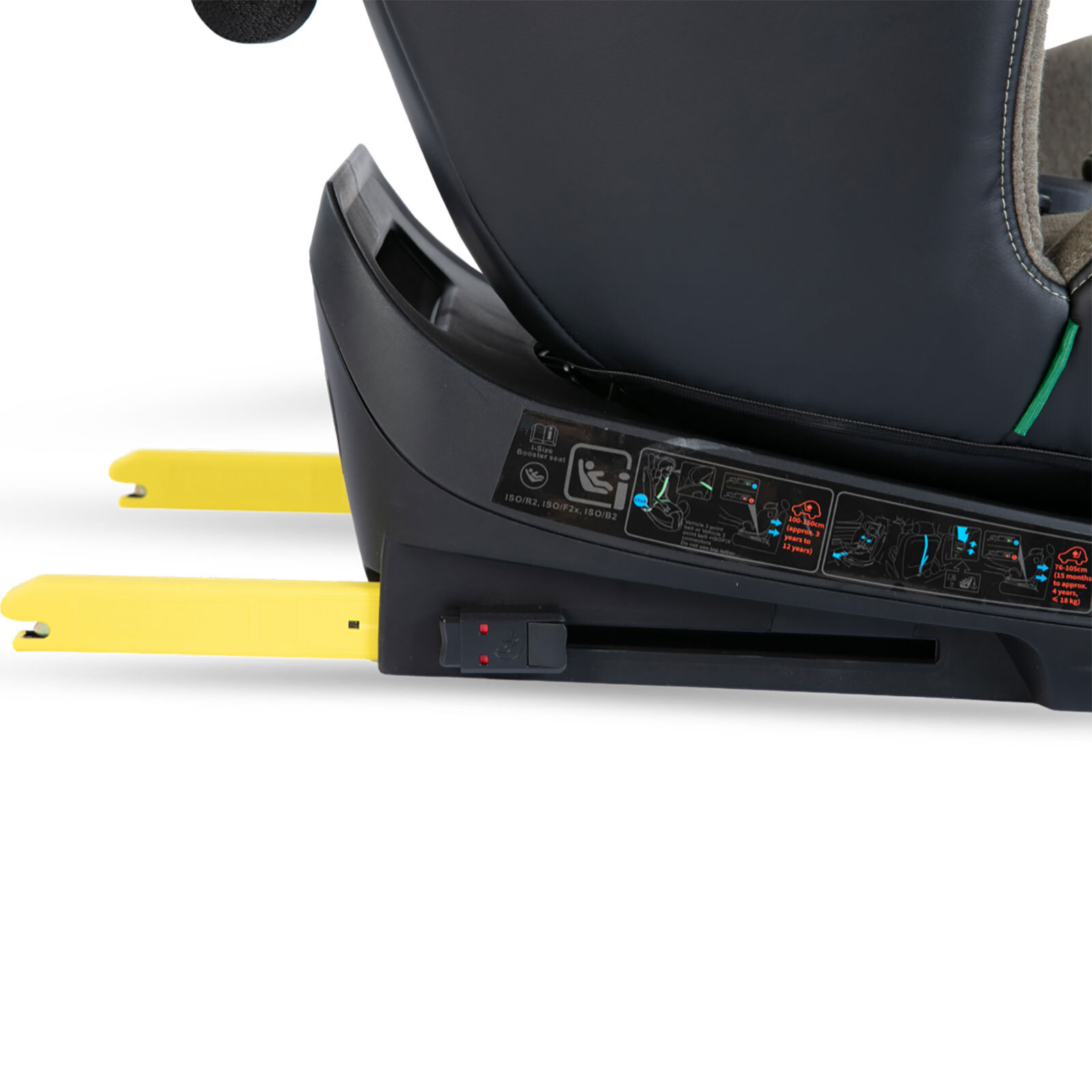 Lucca I-Size 40-150 cm Oto Koltuğu