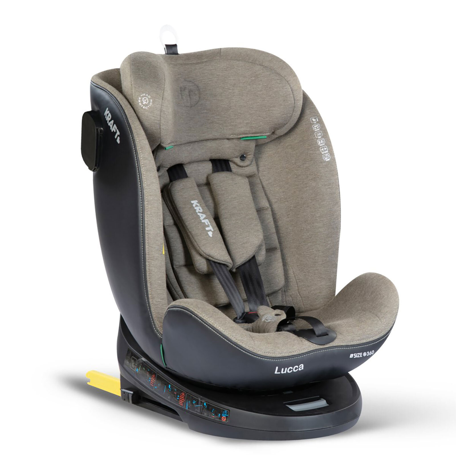 Lucca I-Size 40-150 cm Oto Koltuğu