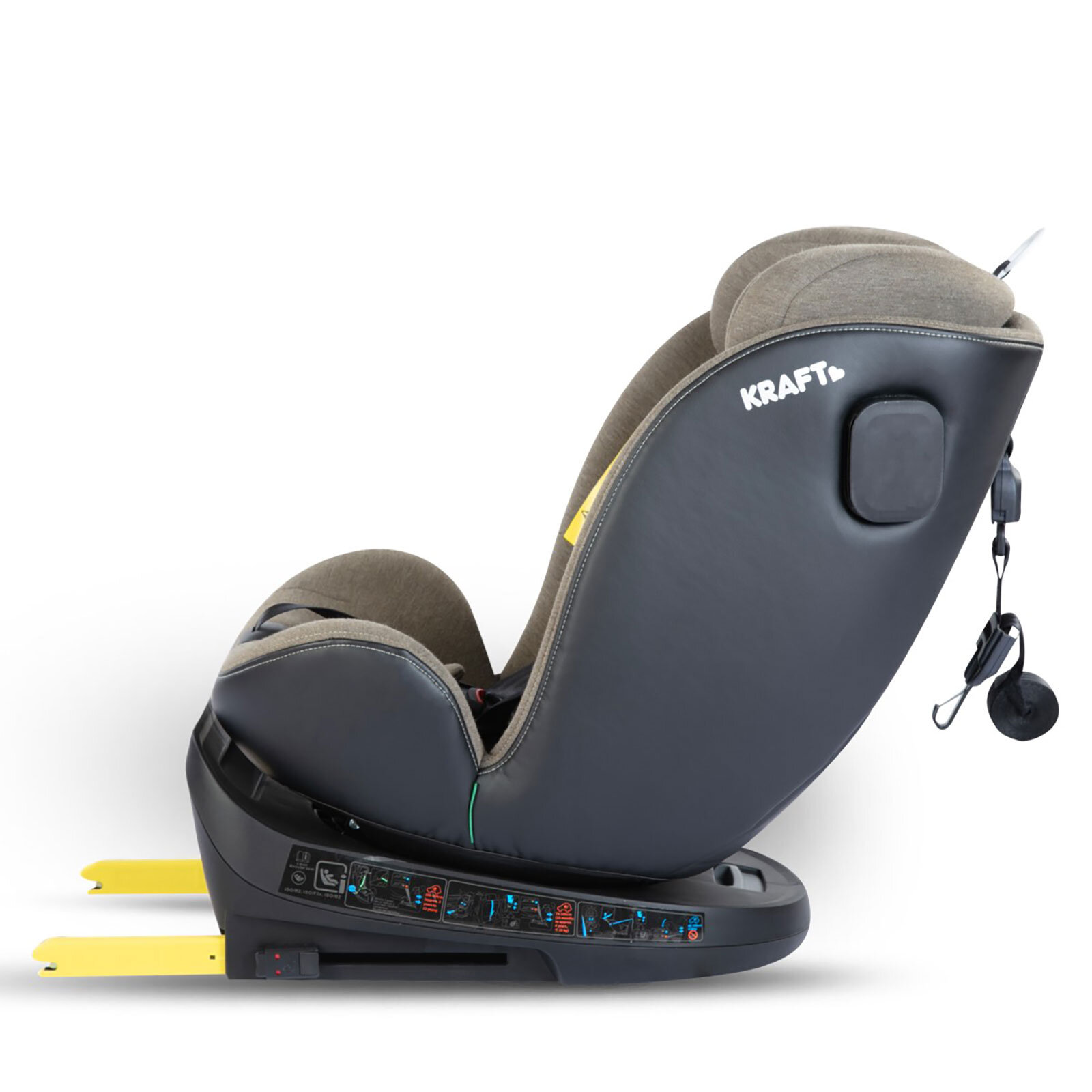 Lucca I-Size 40-150 cm Oto Koltuğu