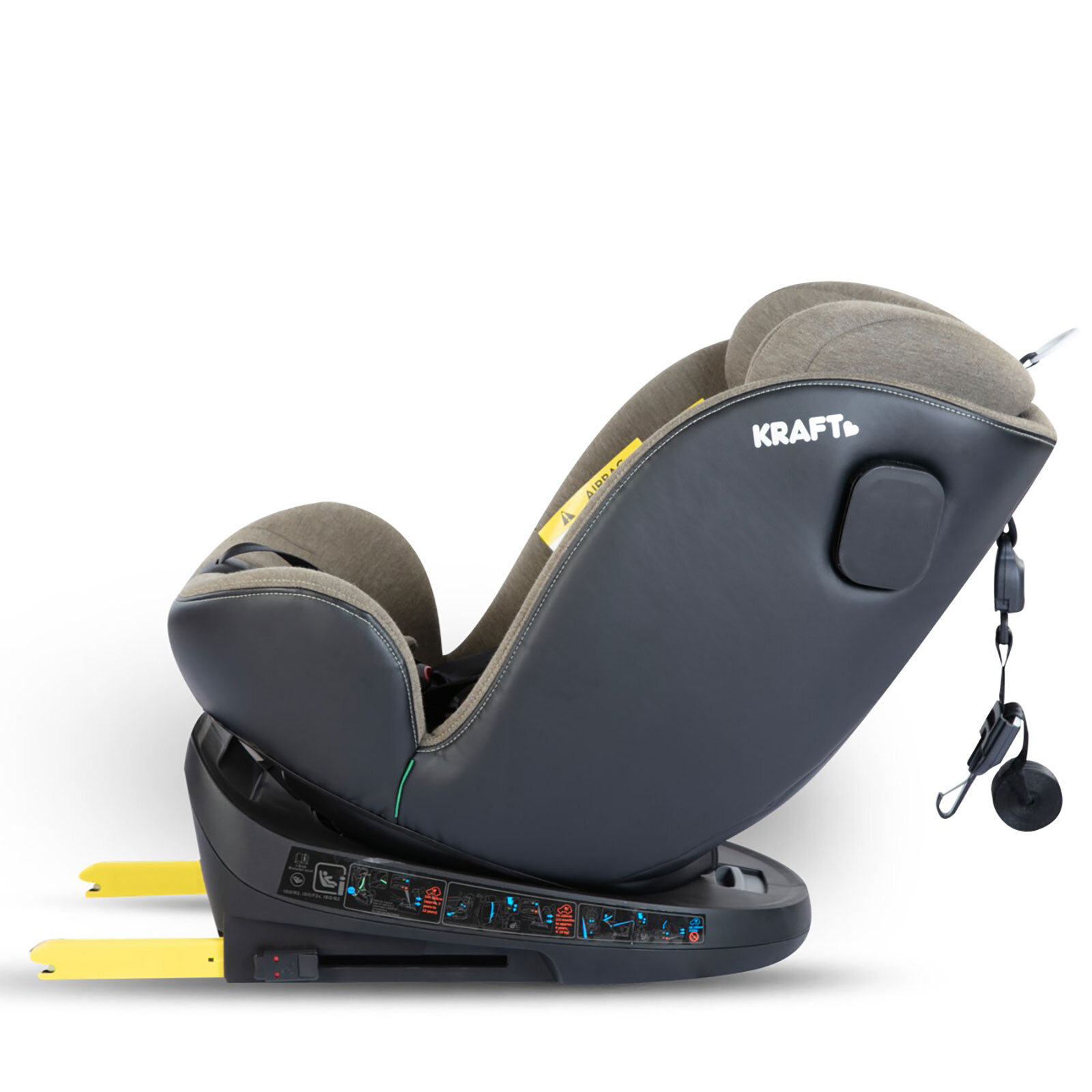 Lucca I-Size 40-150 cm Oto Koltuğu