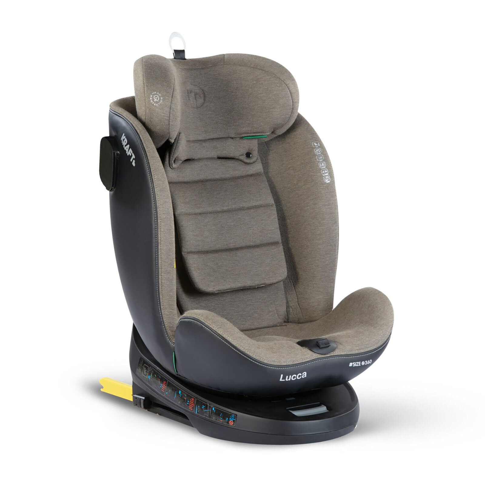 Lucca I-Size 40-150 cm Oto Koltuğu