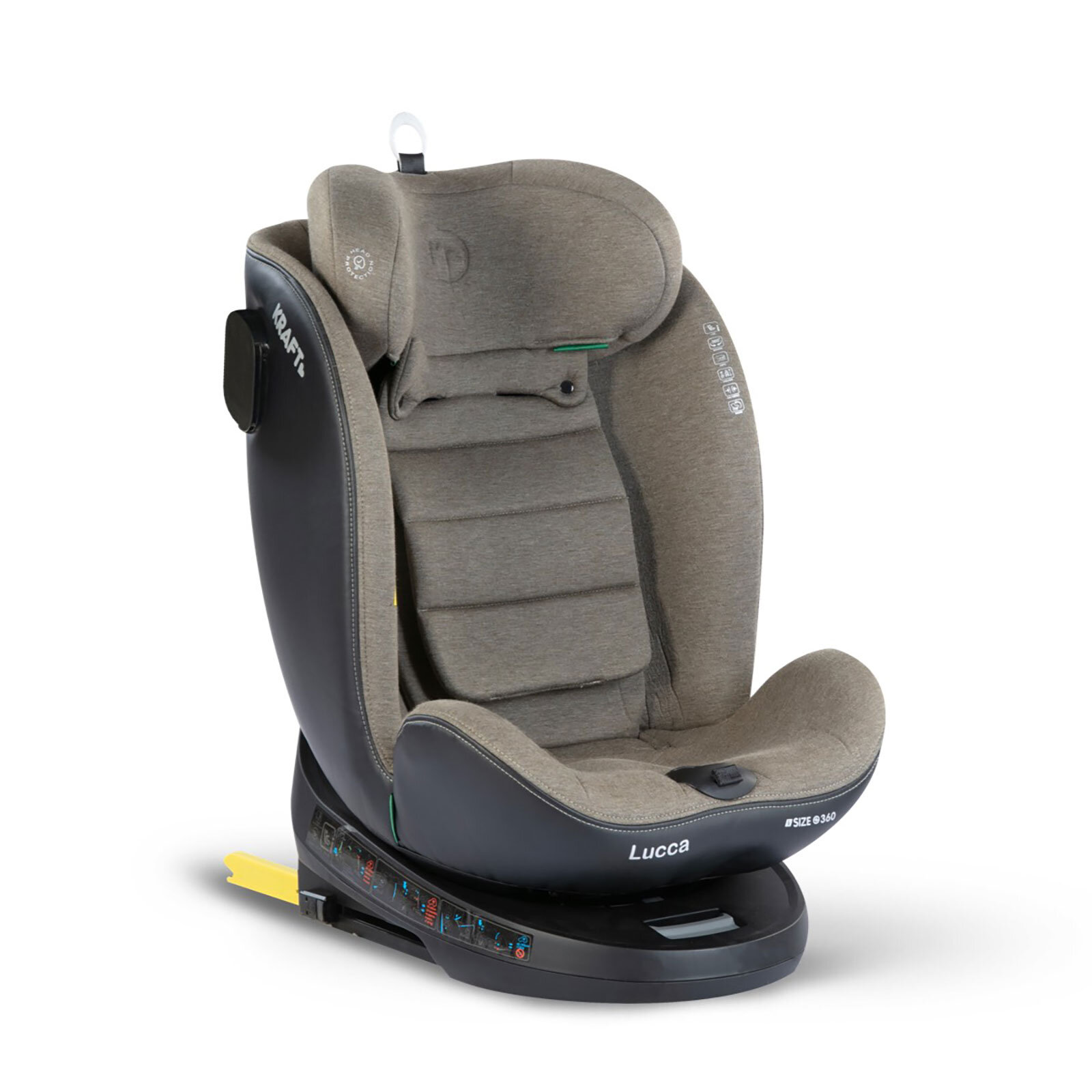 Lucca I-Size 40-150 cm Oto Koltuğu