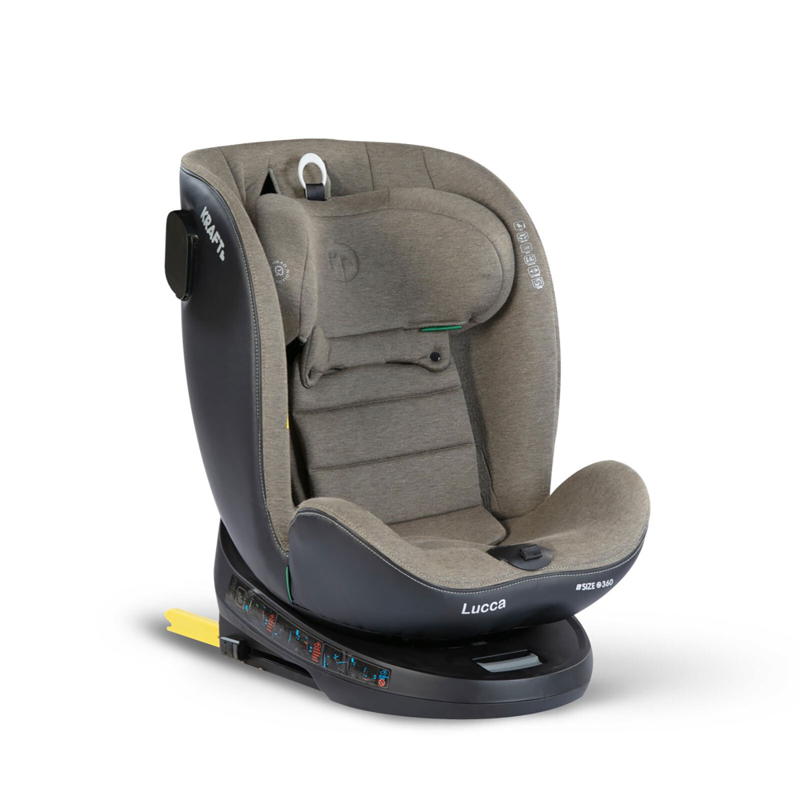 Lucca I-Size 40-150 cm Oto Koltuğu