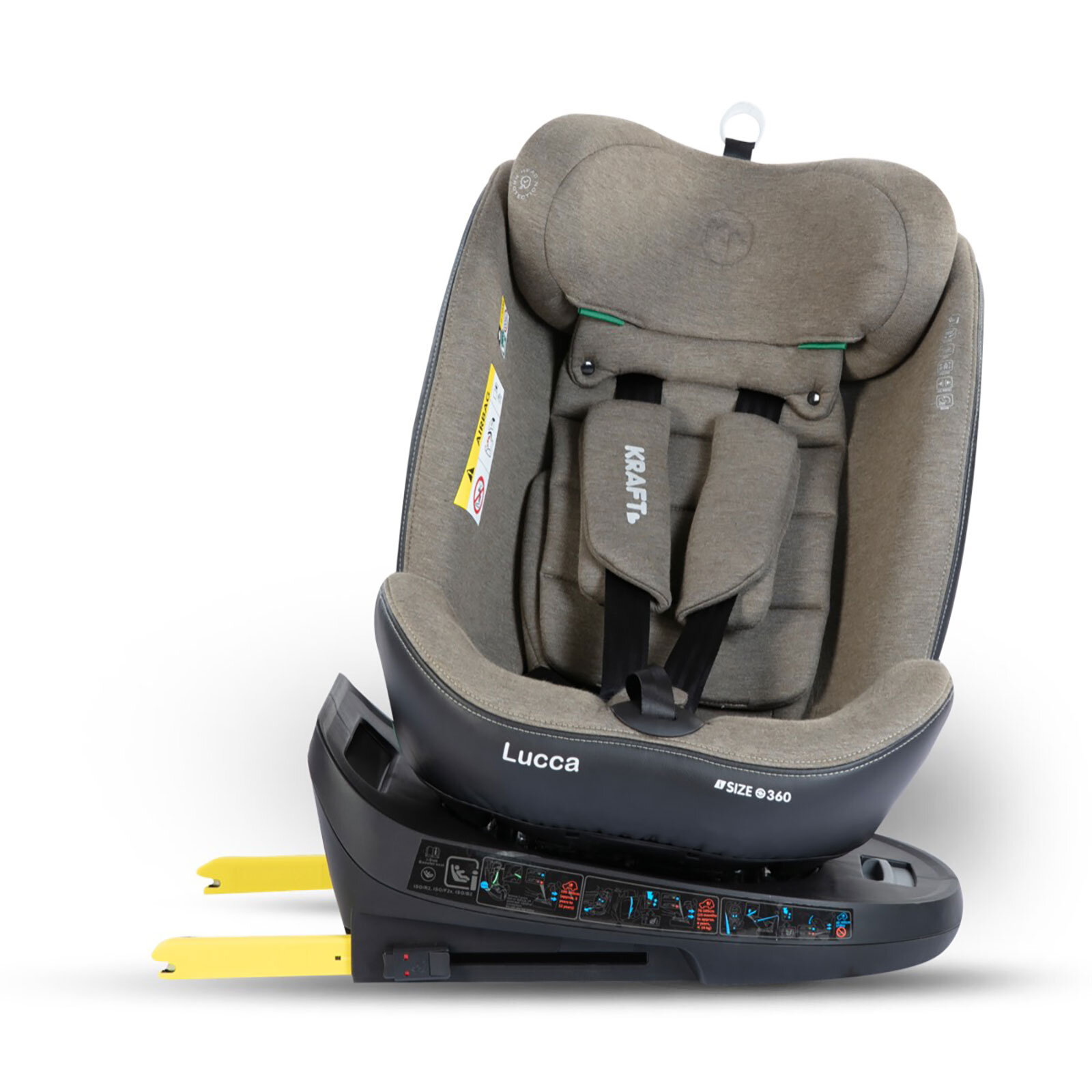 Lucca I-Size 40-150 cm Oto Koltuğu