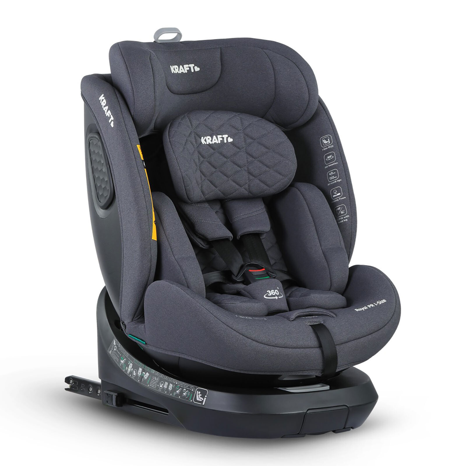 Royal I-Size Oto Koltuğu 40-150 cm