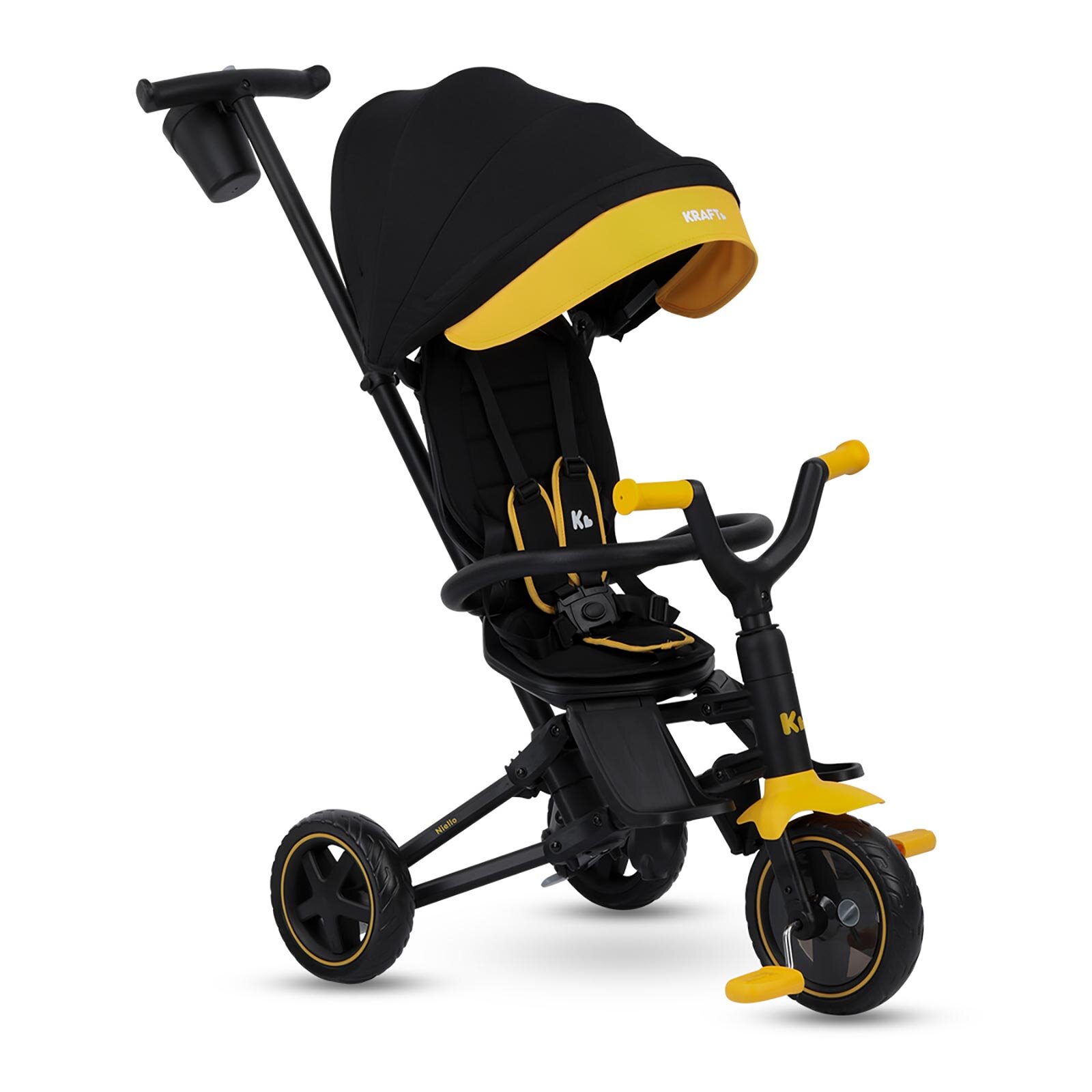 Nova QPlay 6 in 1 Katlanır Sarı