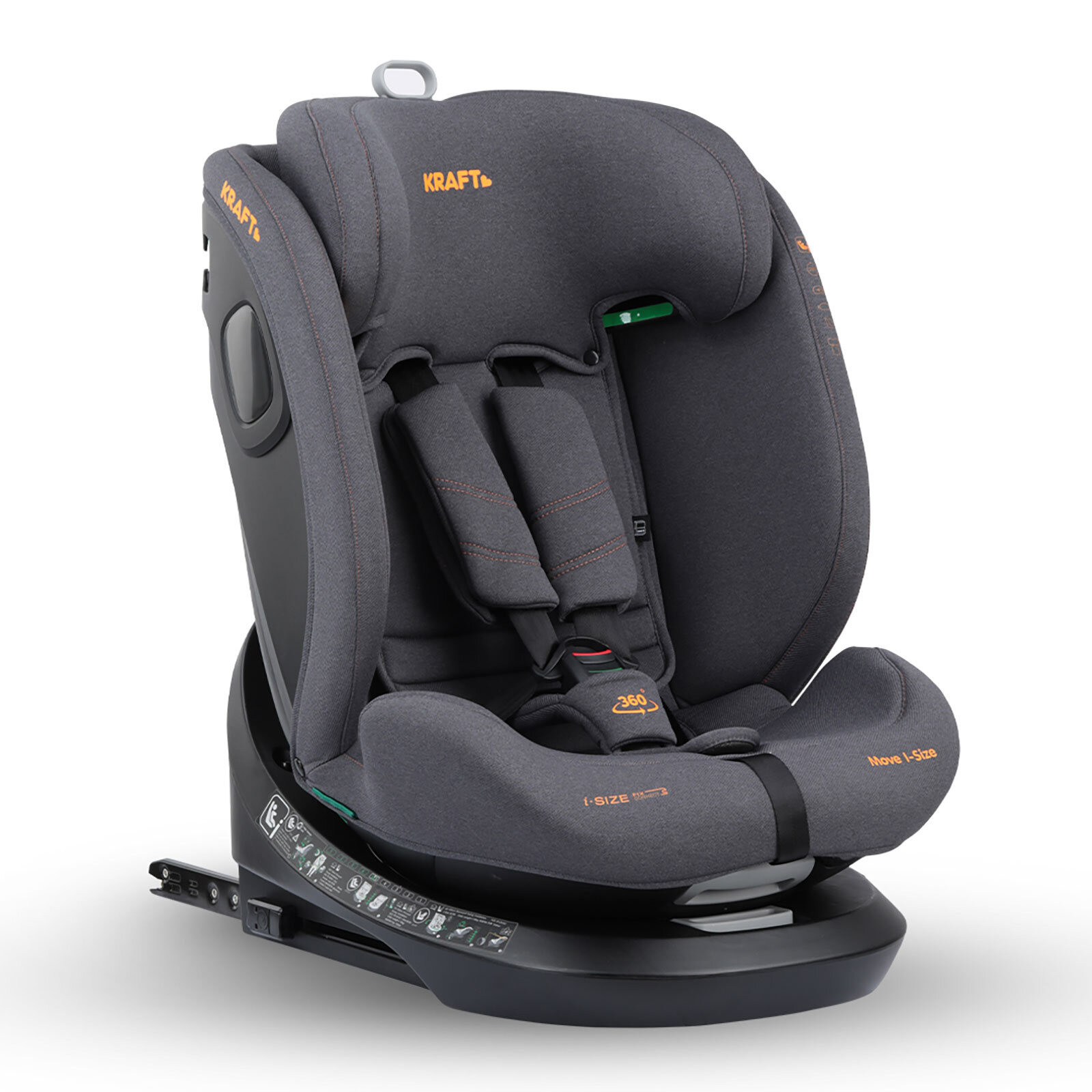 Move I-Size 0-36 Kg Oto Koltuğu Move I-Size 0-36 Kg Oto Koltuğu