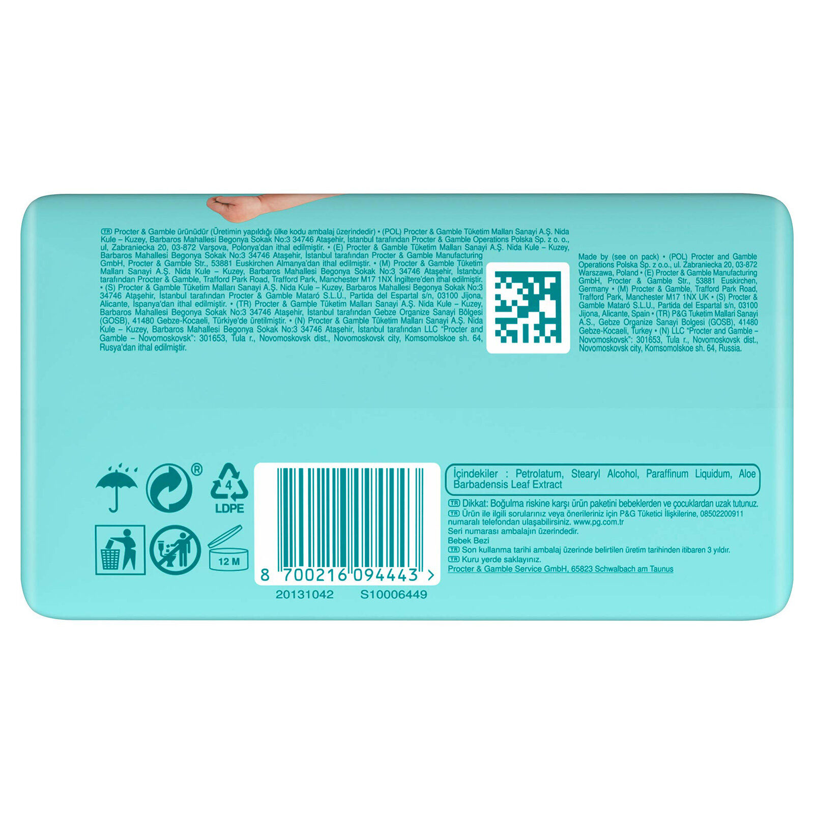 PC İkiz Paket 1 Beden 33 Adet