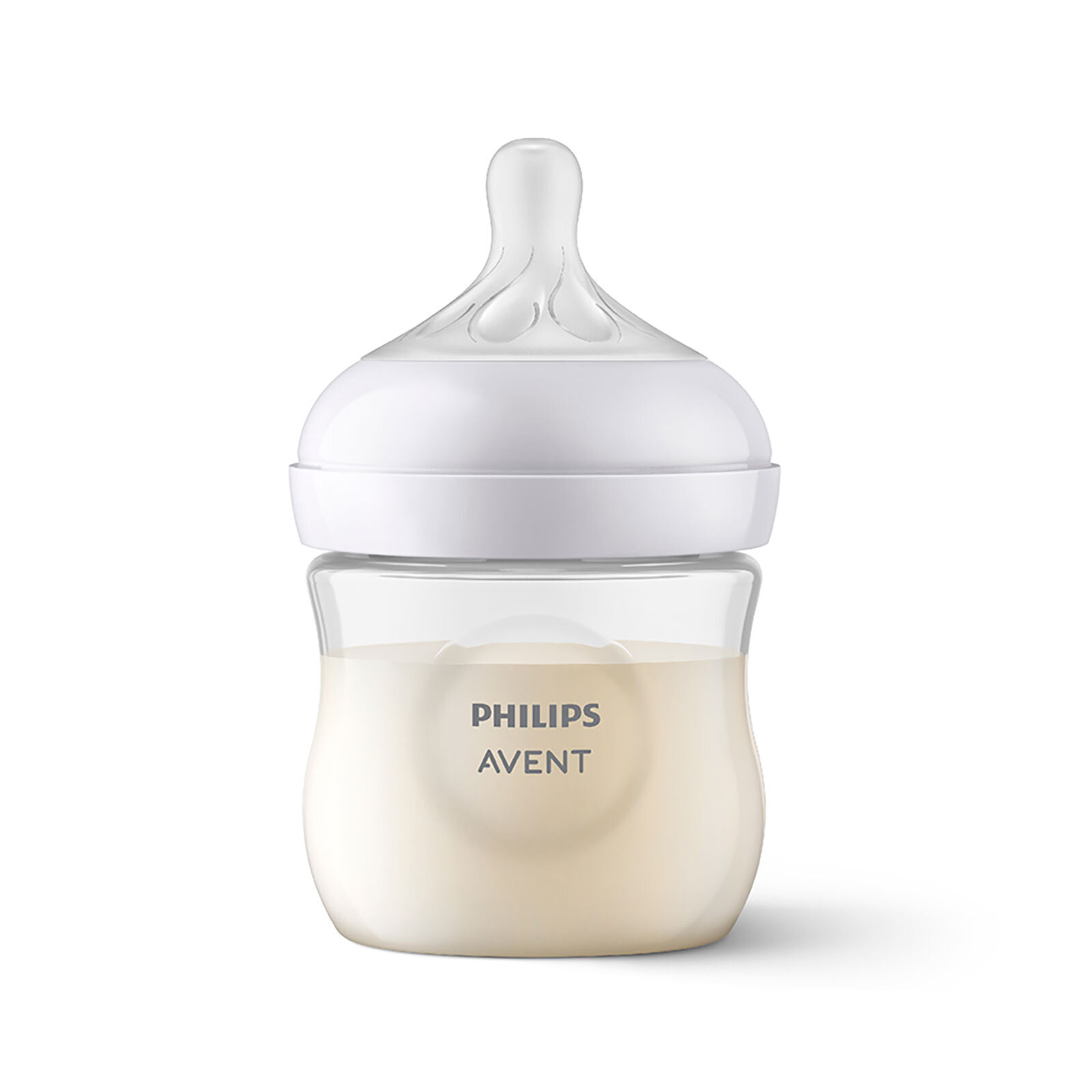 Doğal Tepkili PP Biberon 125ml 0+ Ay