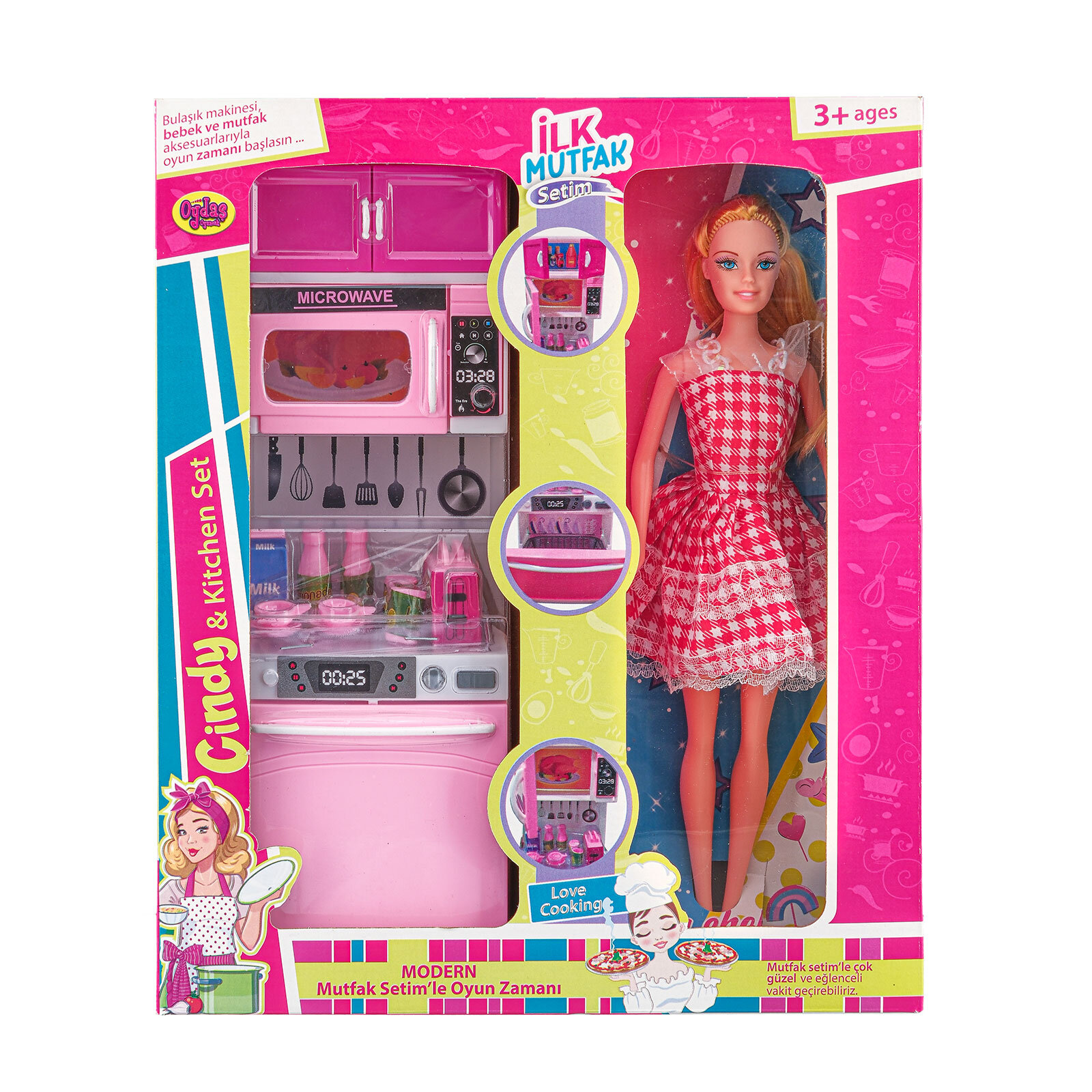 Anlily Bebekli Bulaşık Makinesi Anlily Bebekli Bulaşık Makinesi