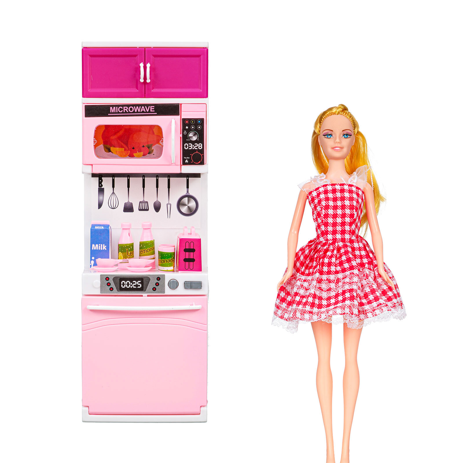 Anlily Bebekli Bulaşık Makinesi Anlily Bebekli Bulaşık Makinesi