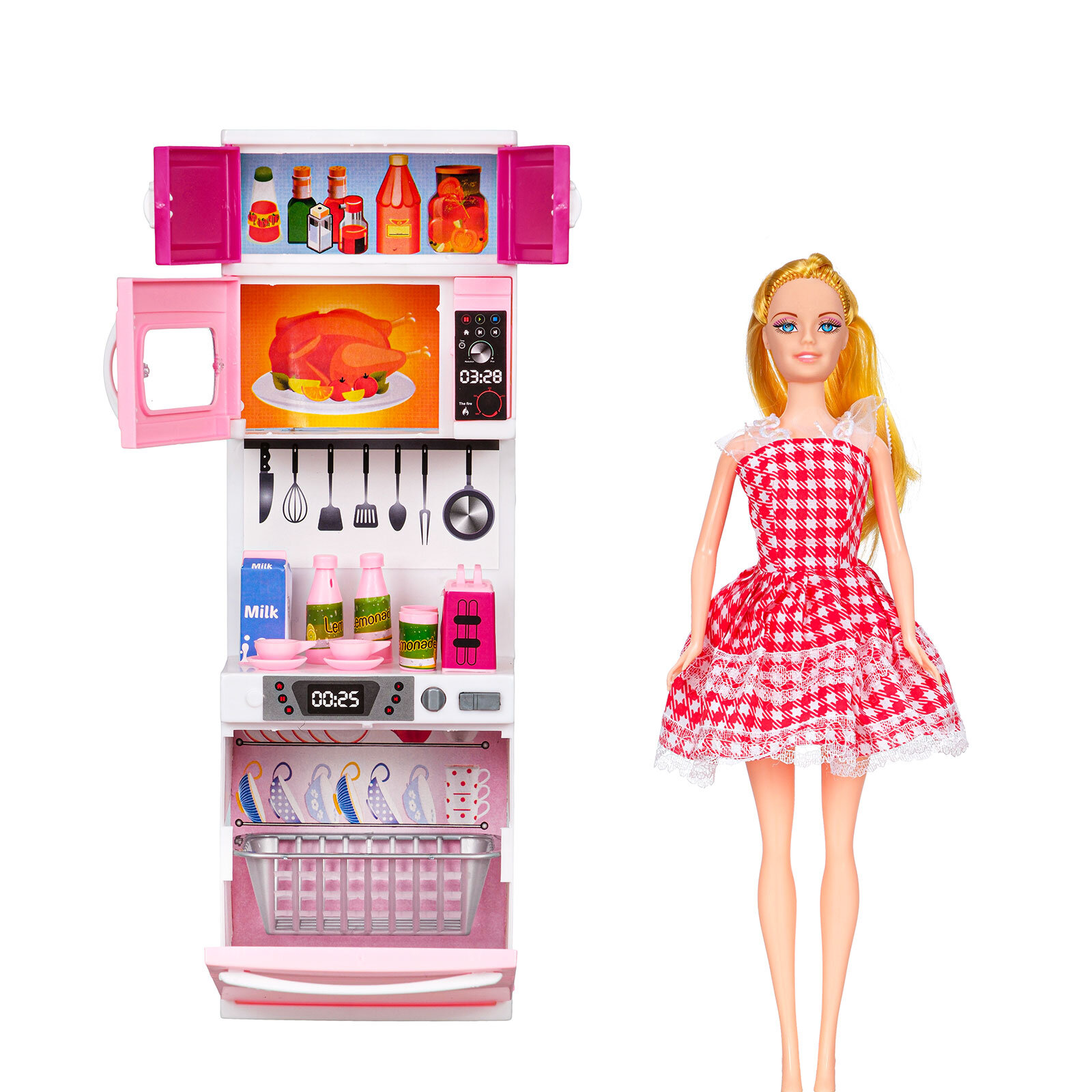 Anlily Bebekli Bulaşık Makinesi Anlily Bebekli Bulaşık Makinesi