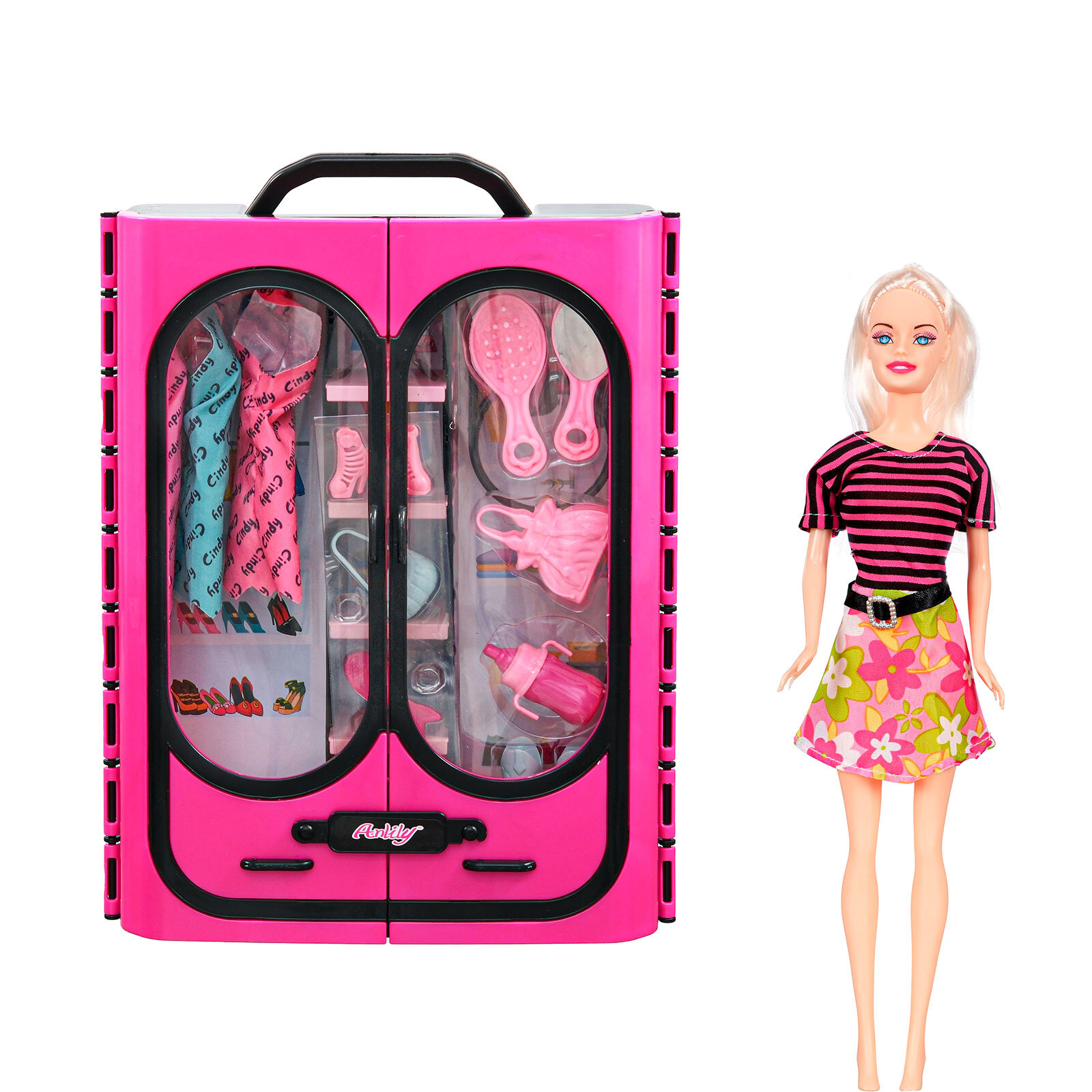 Anlıly Elbise Dolaplı Bebek Anlıly Elbise Dolaplı Bebek