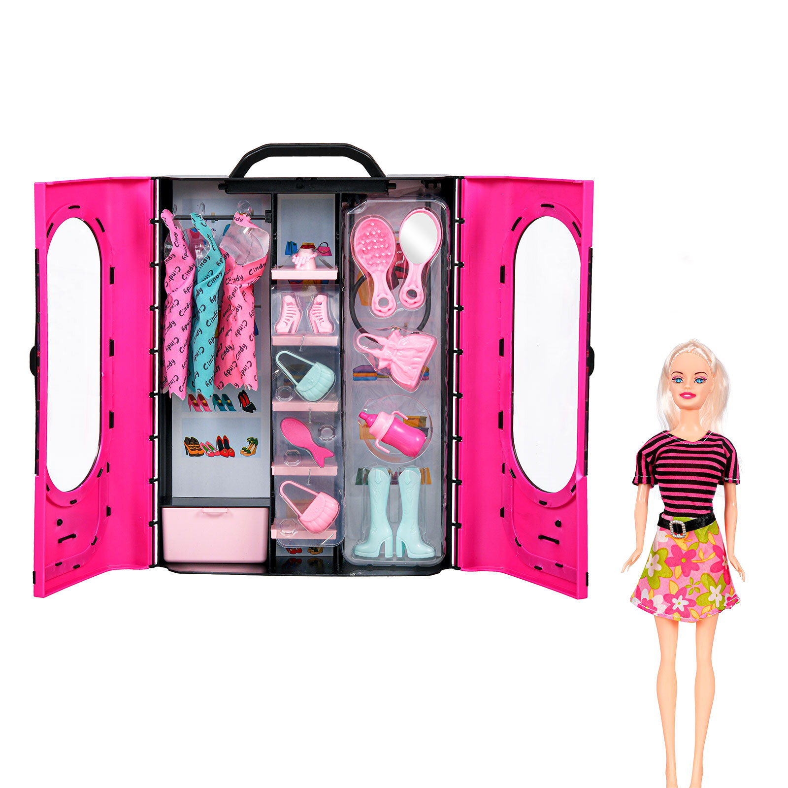 Anlıly Elbise Dolaplı Bebek Anlıly Elbise Dolaplı Bebek