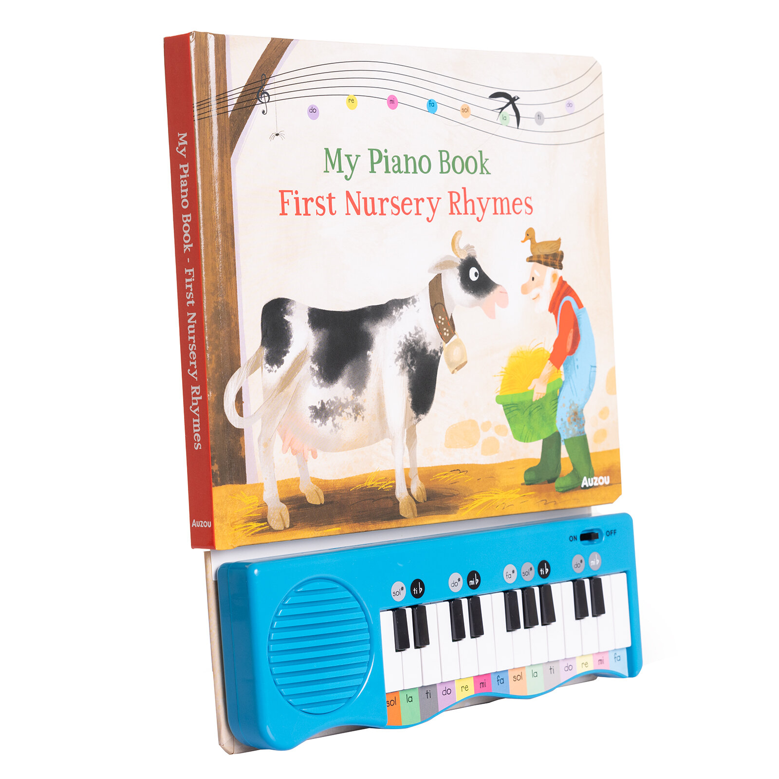 My Piano Book First Nursery Rhymes İngilizce Kitap My Piano Book First Nursery Rhymes İngilizce Kitap