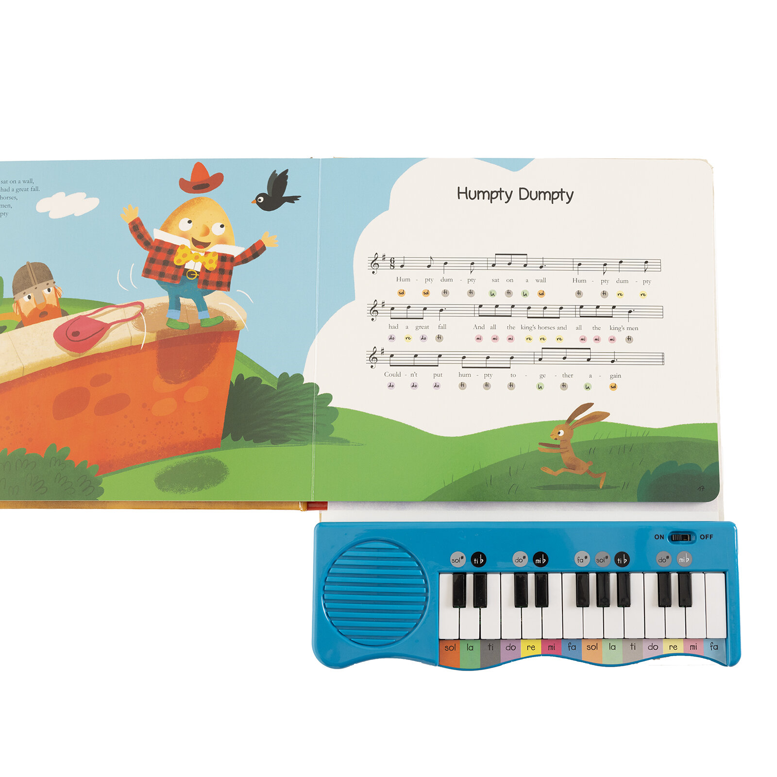 My Piano Book First Nursery Rhymes İngilizce Kitap My Piano Book First Nursery Rhymes İngilizce Kitap