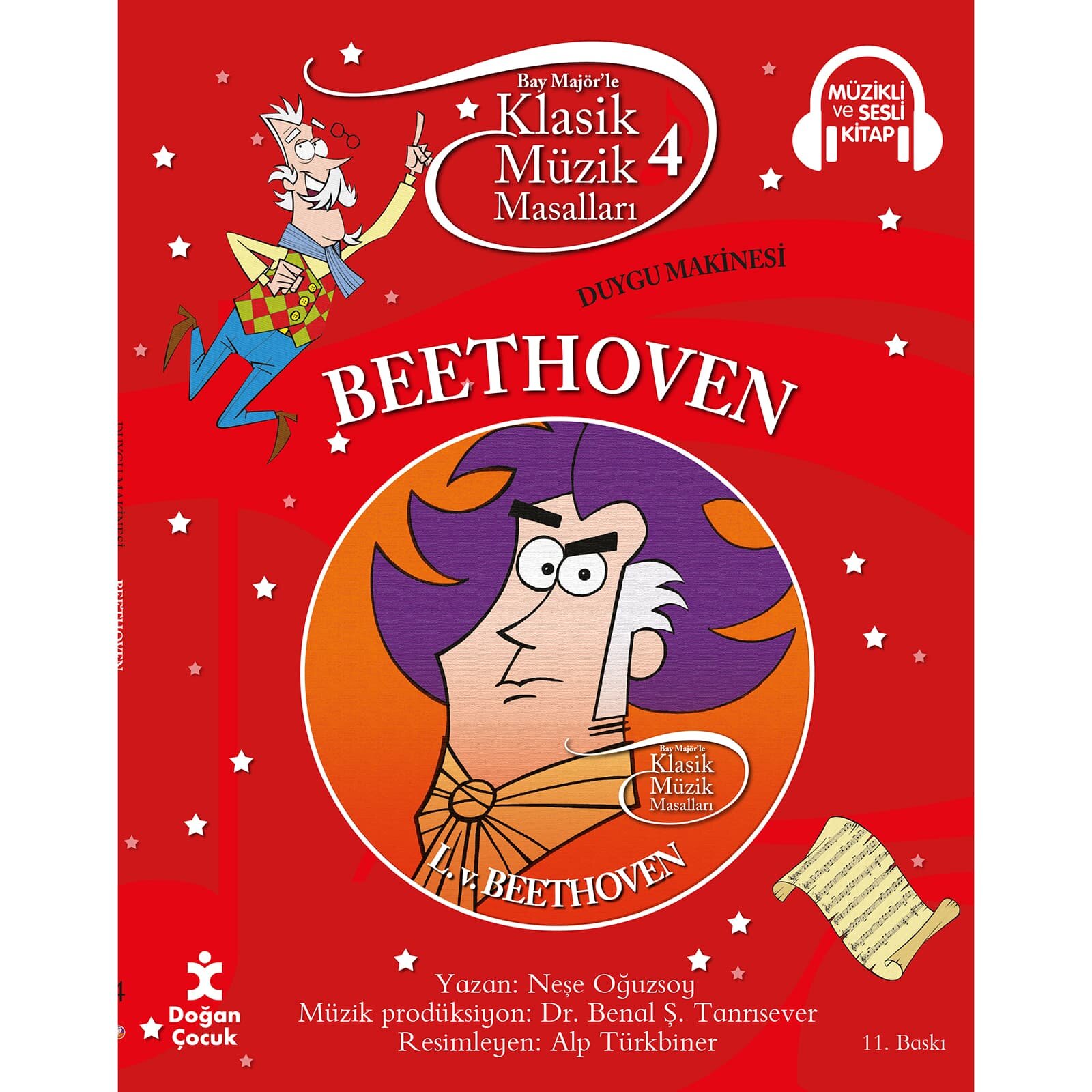 KLASİK MÜZİK MASALLARI : BEETHOVEN-SC KLASİK MÜZİK MASALLARI : BEETHOVEN-SC