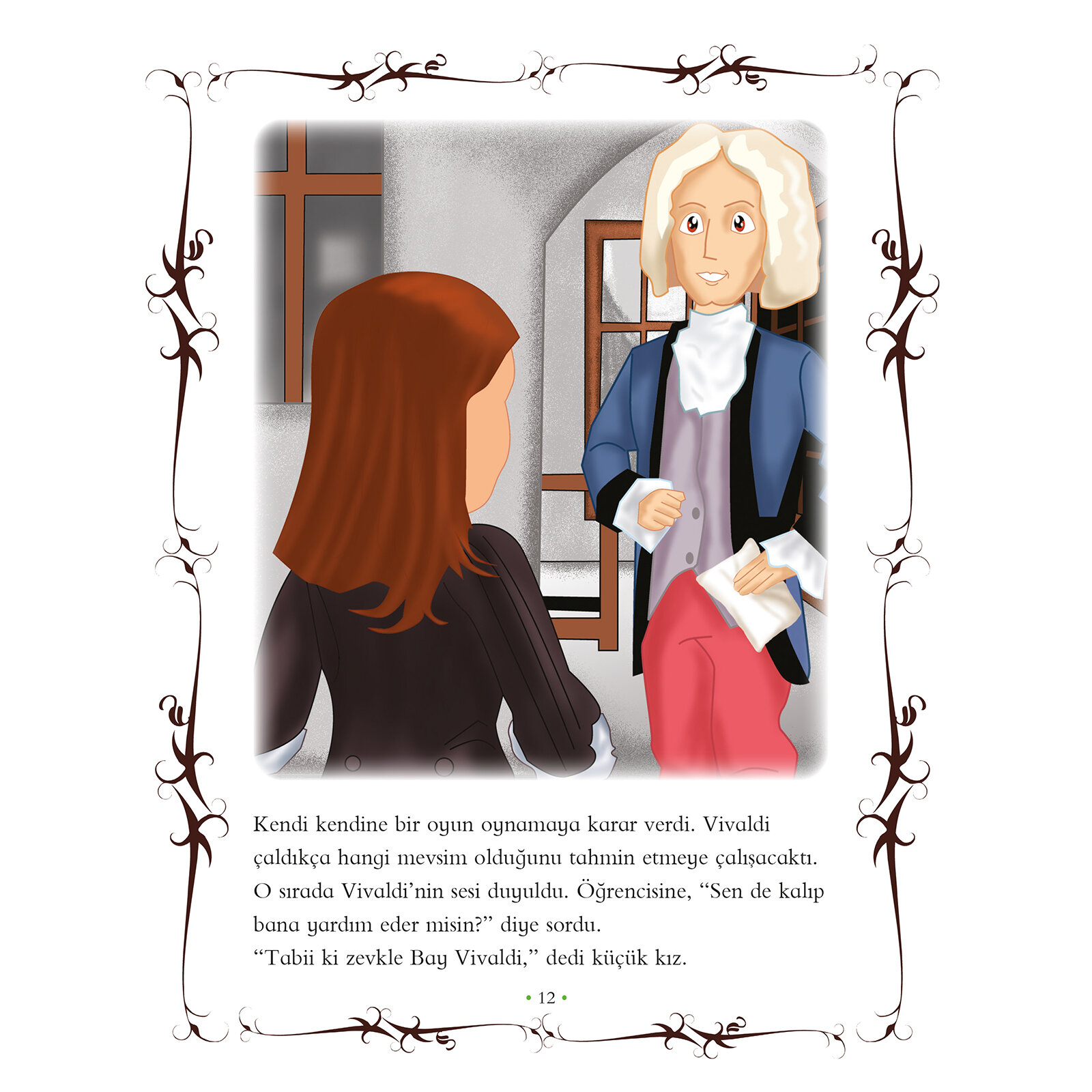 KLASİK MÜZİK MASALLARI : VIVALDI -SC KLASİK MÜZİK MASALLARI : VIVALDI -SC