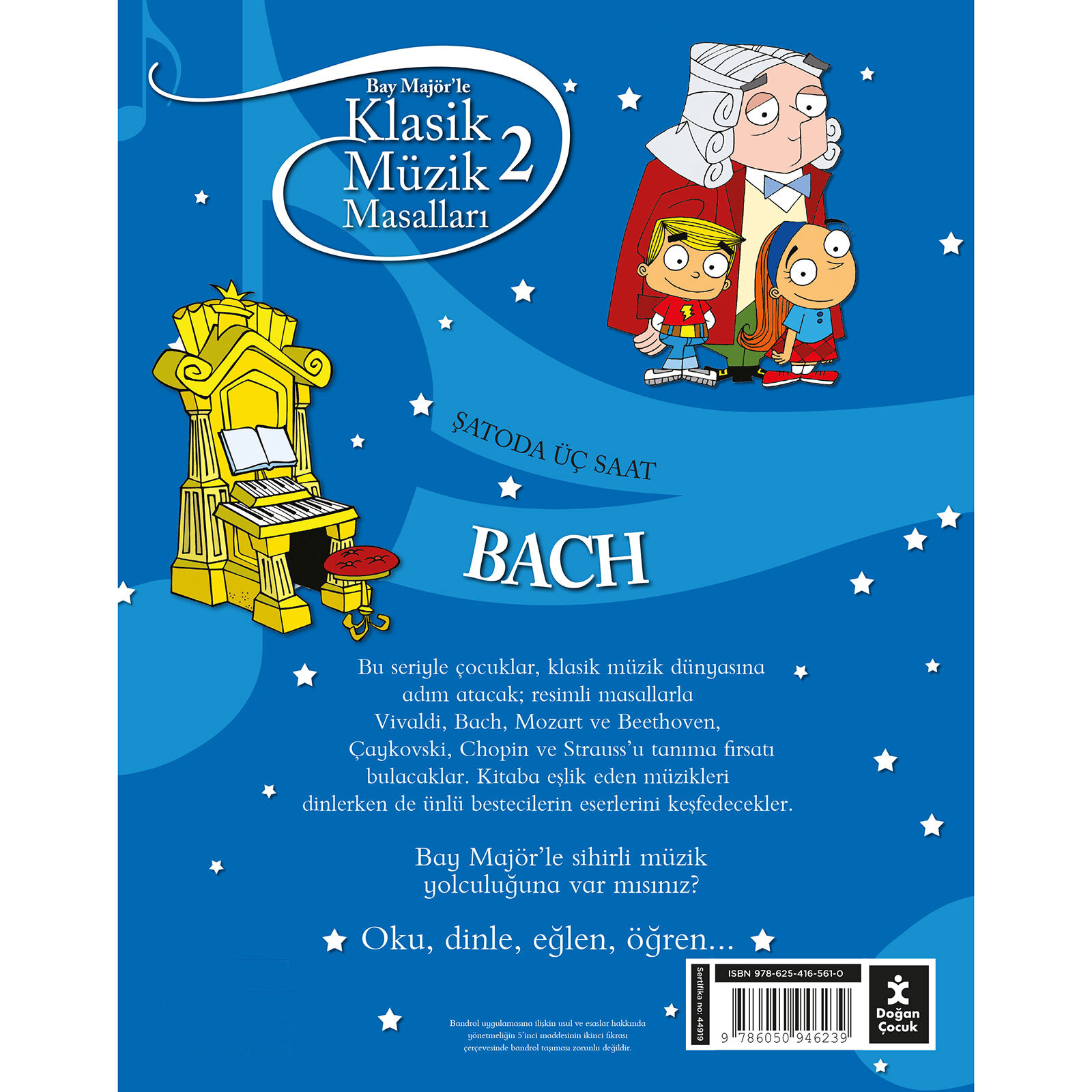 KLASİK MÜZİK MASALLARI : BACH-SC KLASİK MÜZİK MASALLARI : BACH-SC