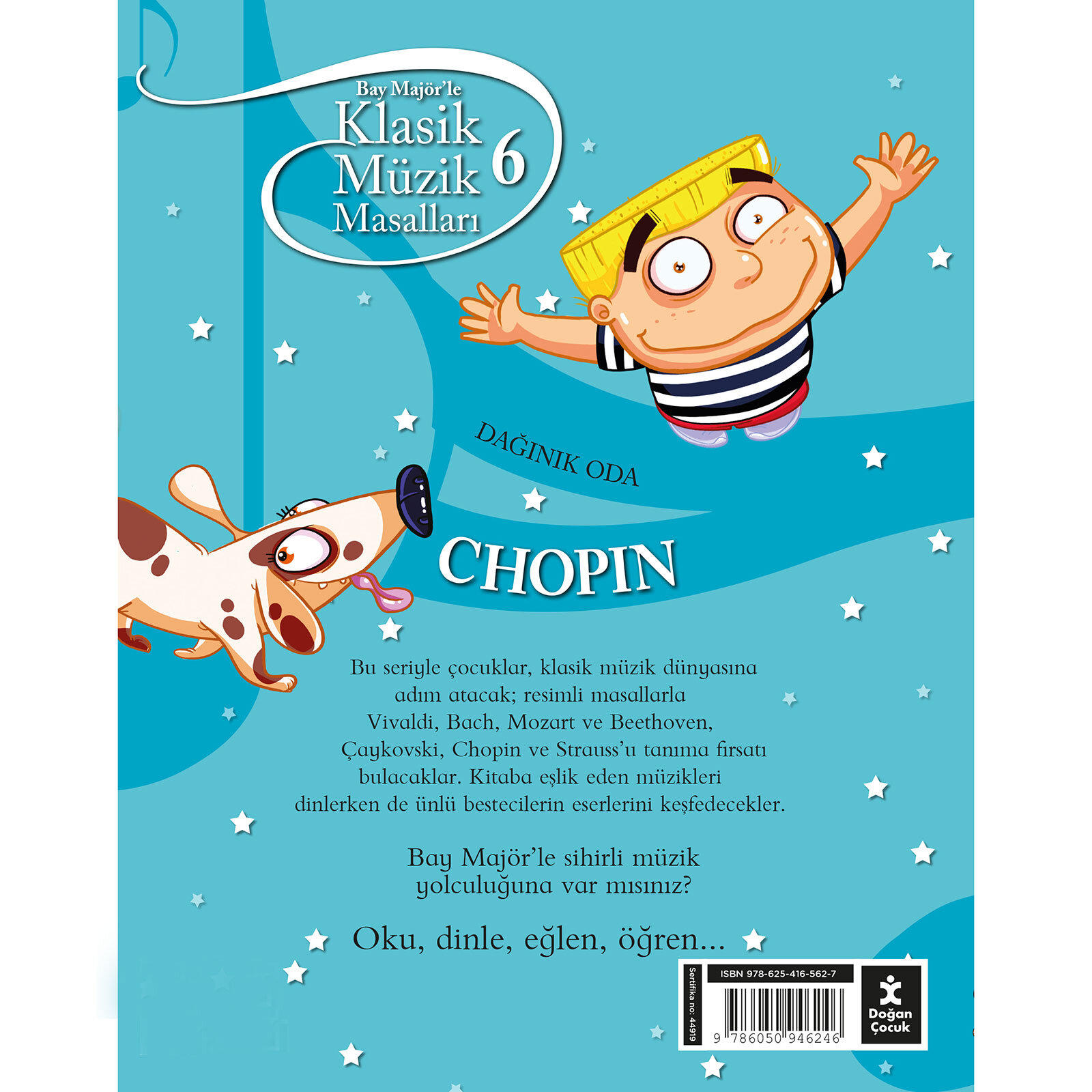 KLASİK MÜZİK MASALLARI : CHOPIN-SC KLASİK MÜZİK MASALLARI : CHOPIN-SC