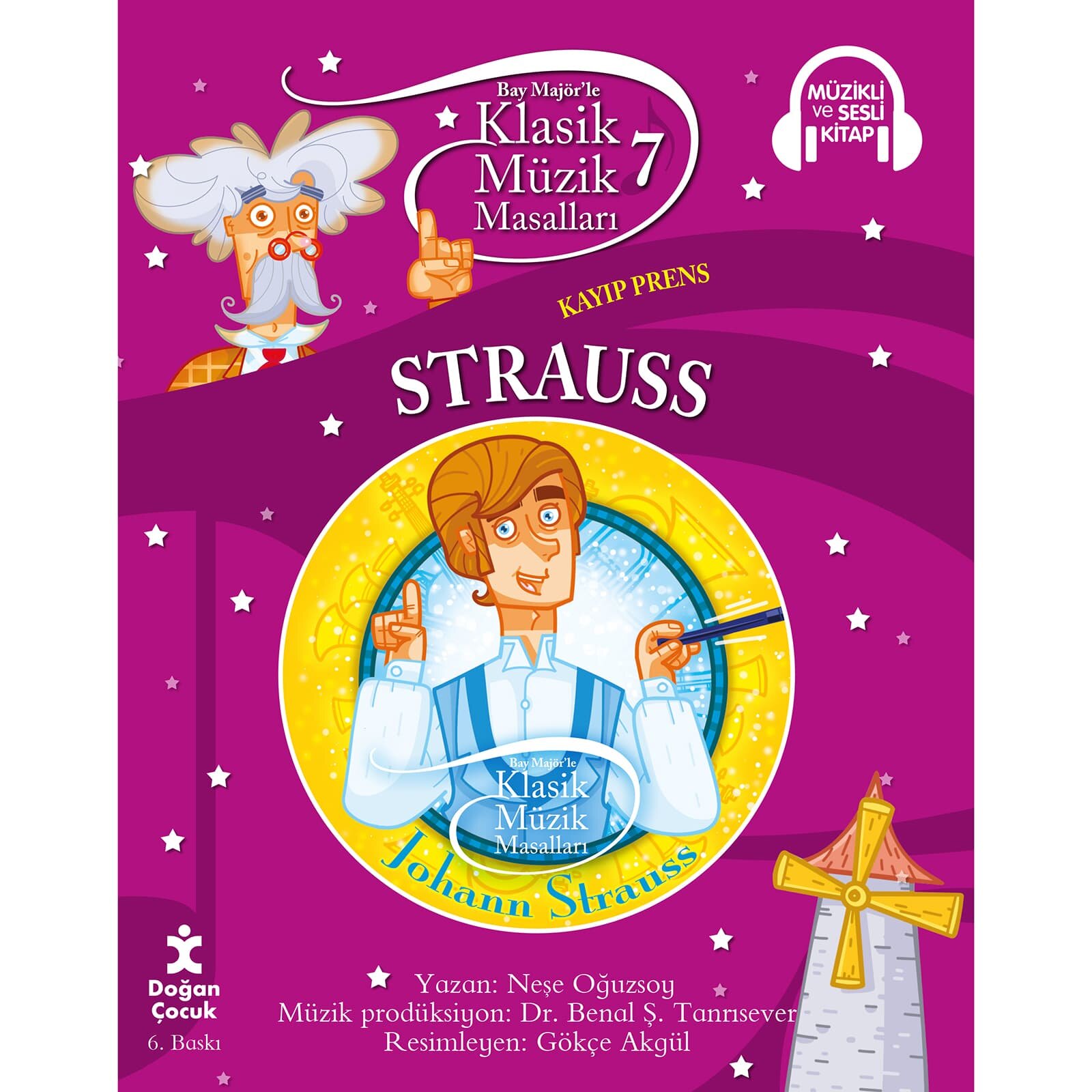 KLASİK MÜZİK MASALLARI : STRAUSS-SC