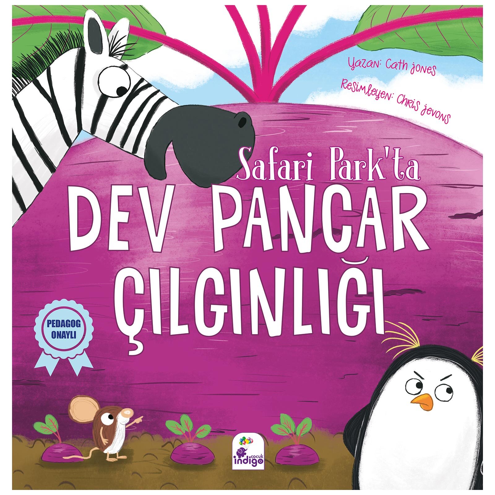 Safari Park’ta Dev Pancar Çılgınlığı
