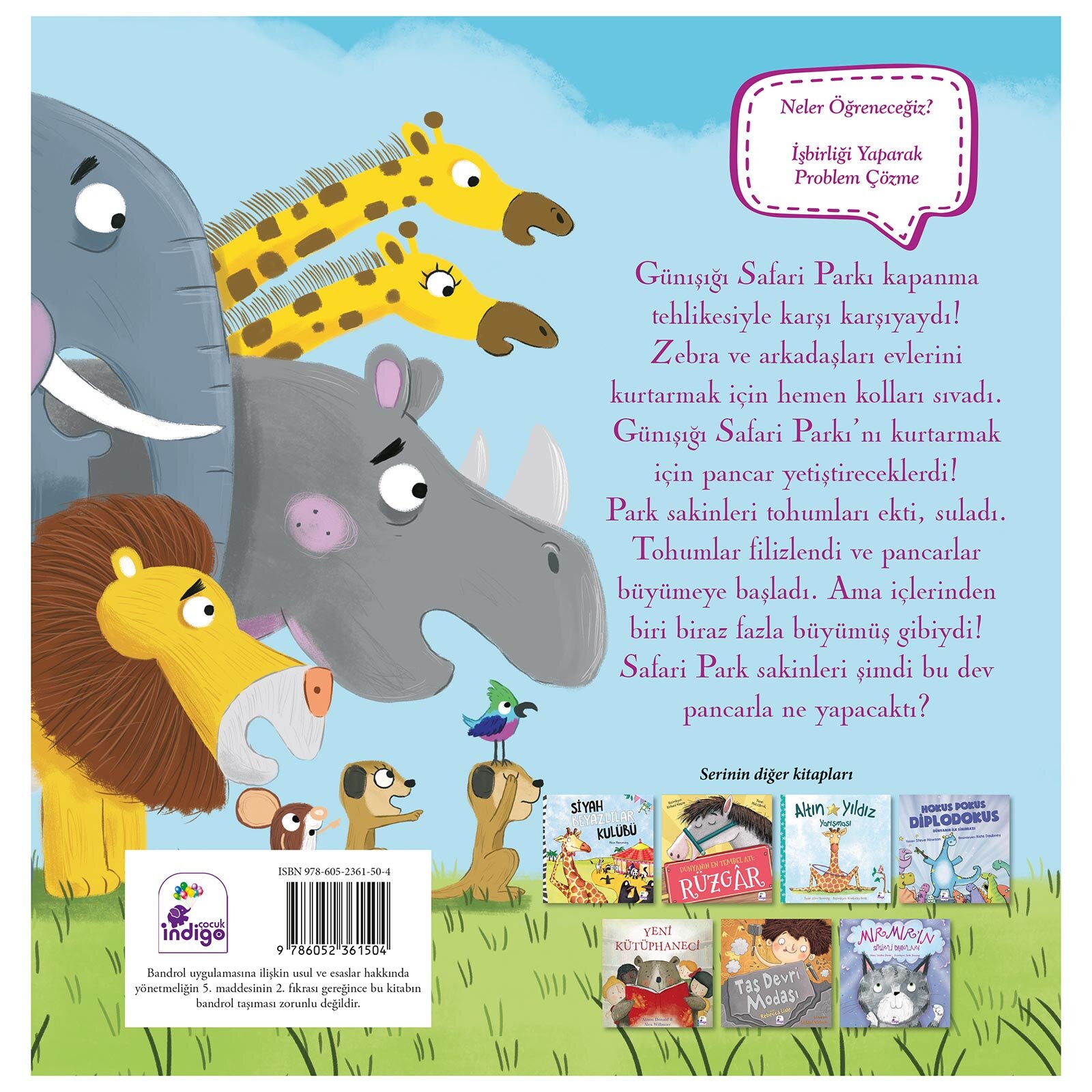 Safari Park’ta Dev Pancar Çılgınlığı