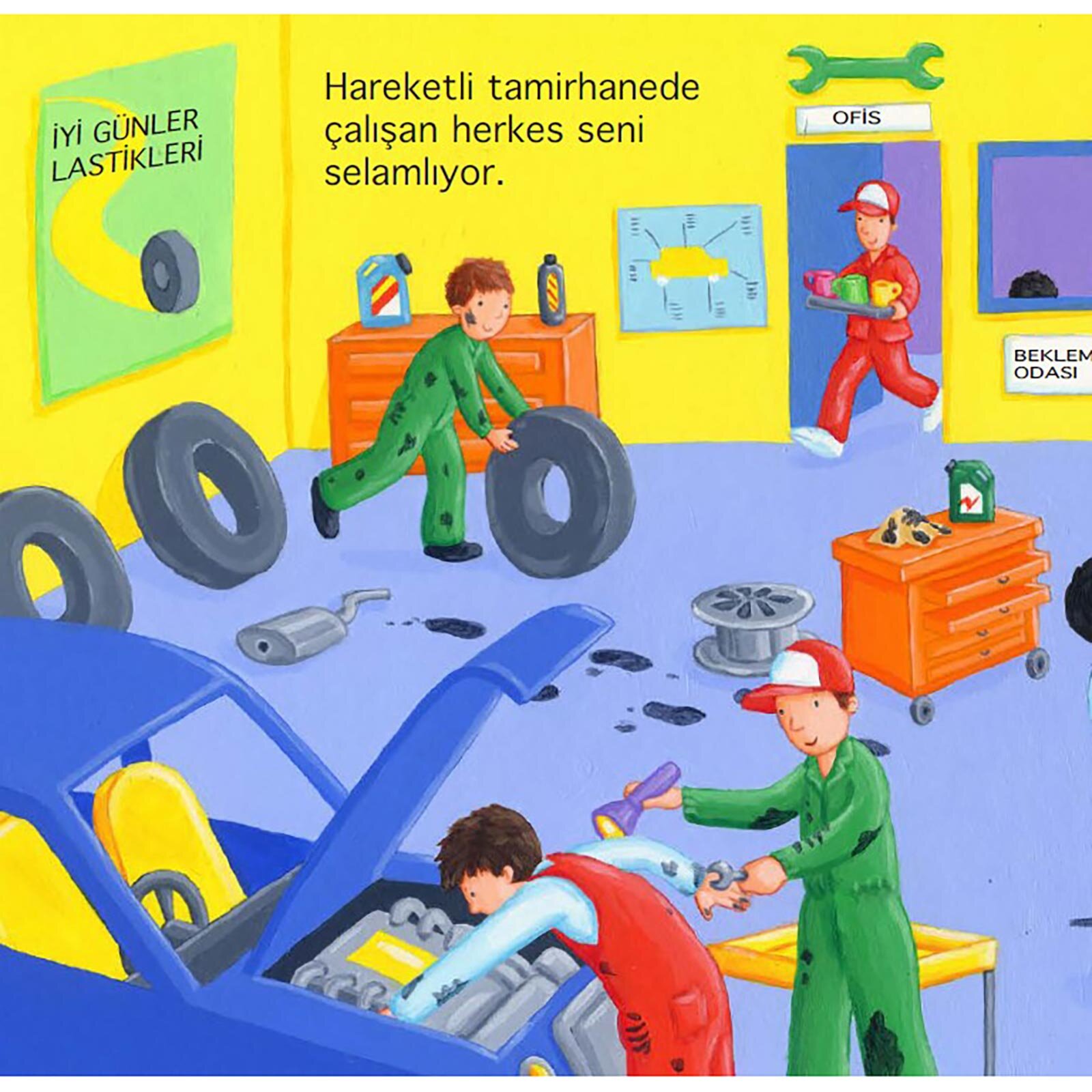 HAREKETLİ TAMİRHANE