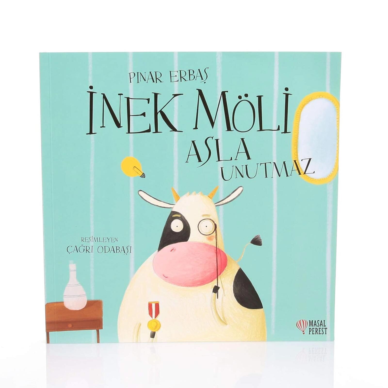 İnek Möli Asla Unutmaz Bebek Masal Kitabı Pınar Erbaş İnek Möli Asla Unutmaz Bebek Masal Kitabı Pınar Erbaş