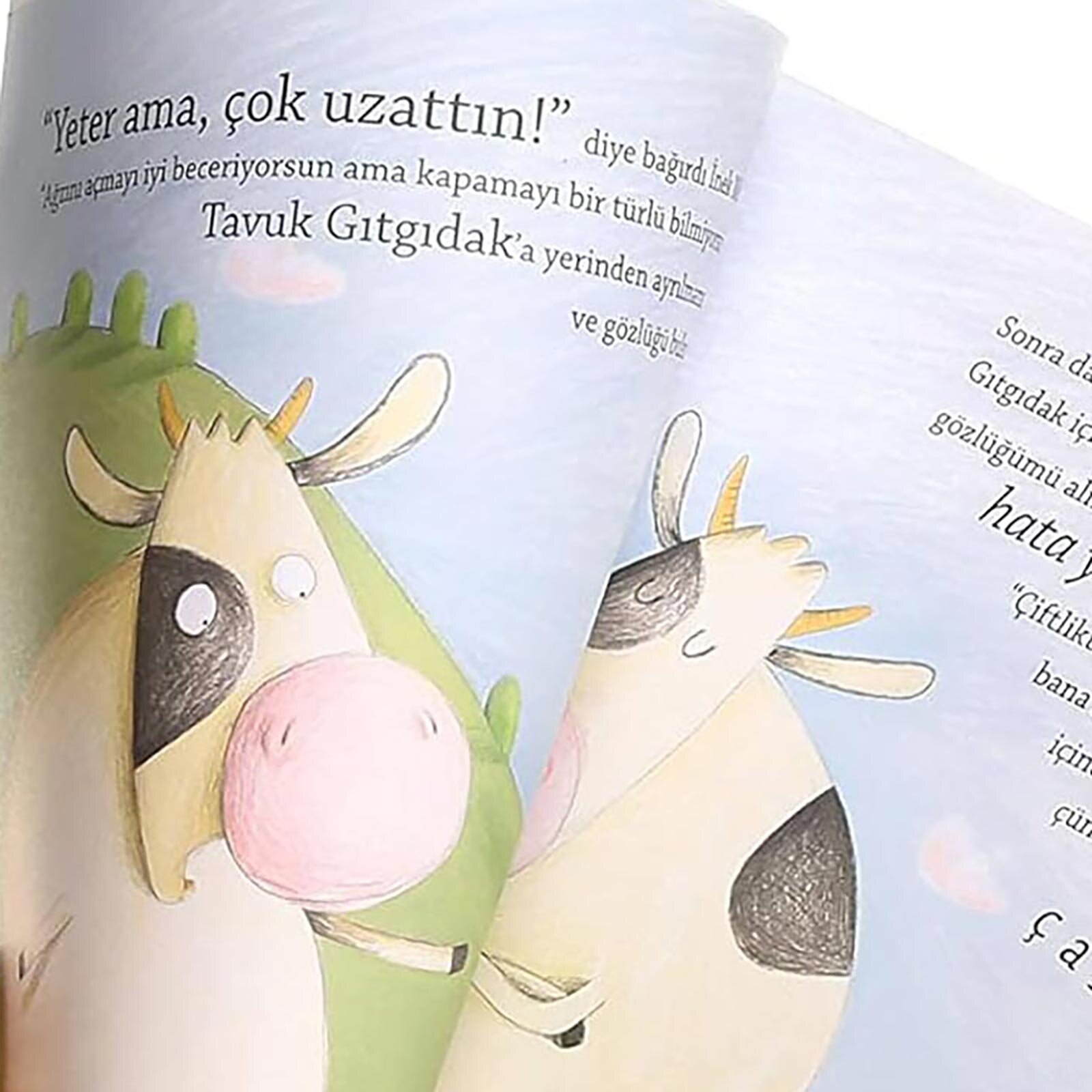 İnek Möli Asla Unutmaz Bebek Masal Kitabı Pınar Erbaş İnek Möli Asla Unutmaz Bebek Masal Kitabı Pınar Erbaş