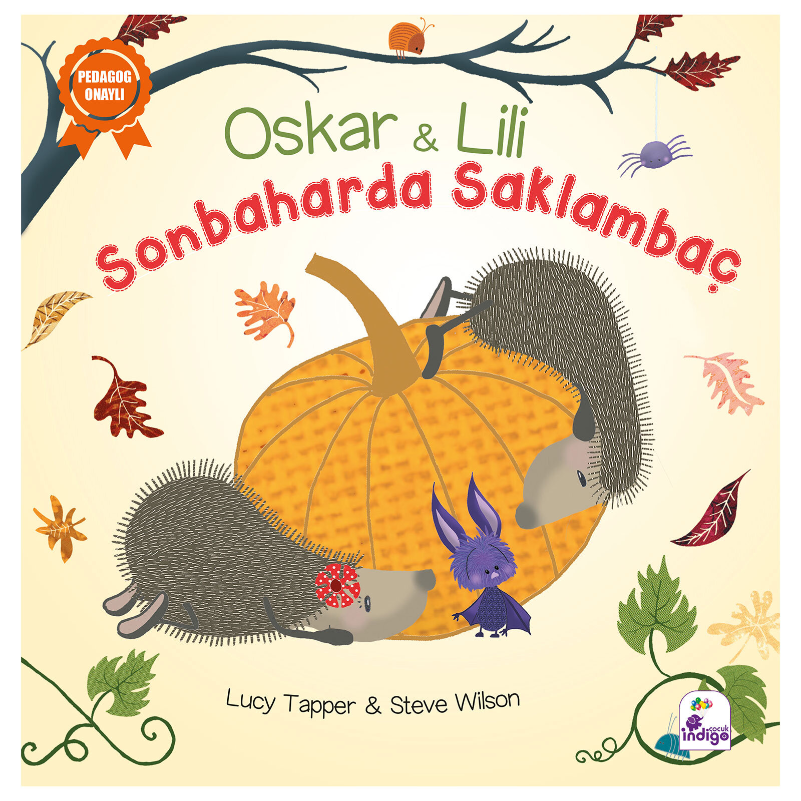 Oskar ve Lili – Sonbaharda Saklambaç Oskar ve Lili – Sonbaharda Saklambaç