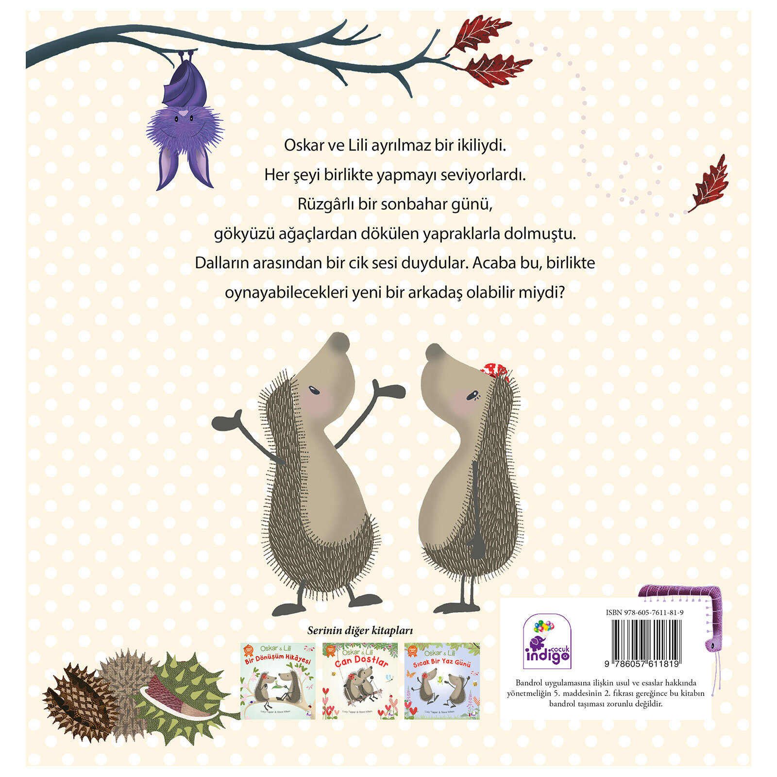 Oskar ve Lili – Sonbaharda Saklambaç Oskar ve Lili – Sonbaharda Saklambaç