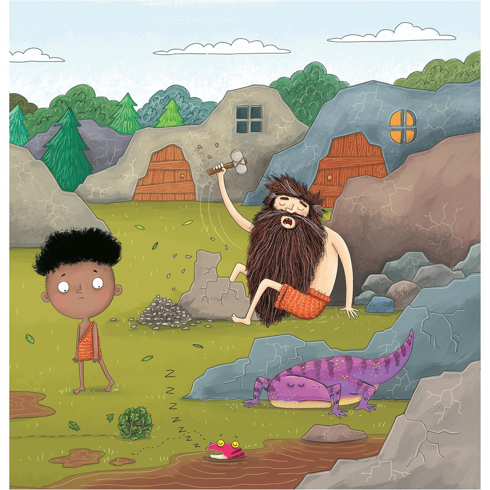 Taş Devri Oyunları Taş Devri Oyunları