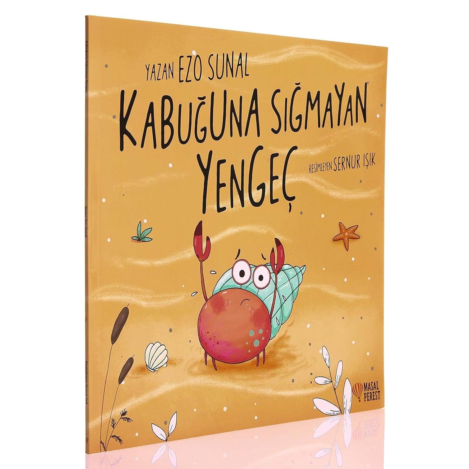 Kabuğuna Sığmayan Yengeç Kabuğuna Sığmayan Yengeç