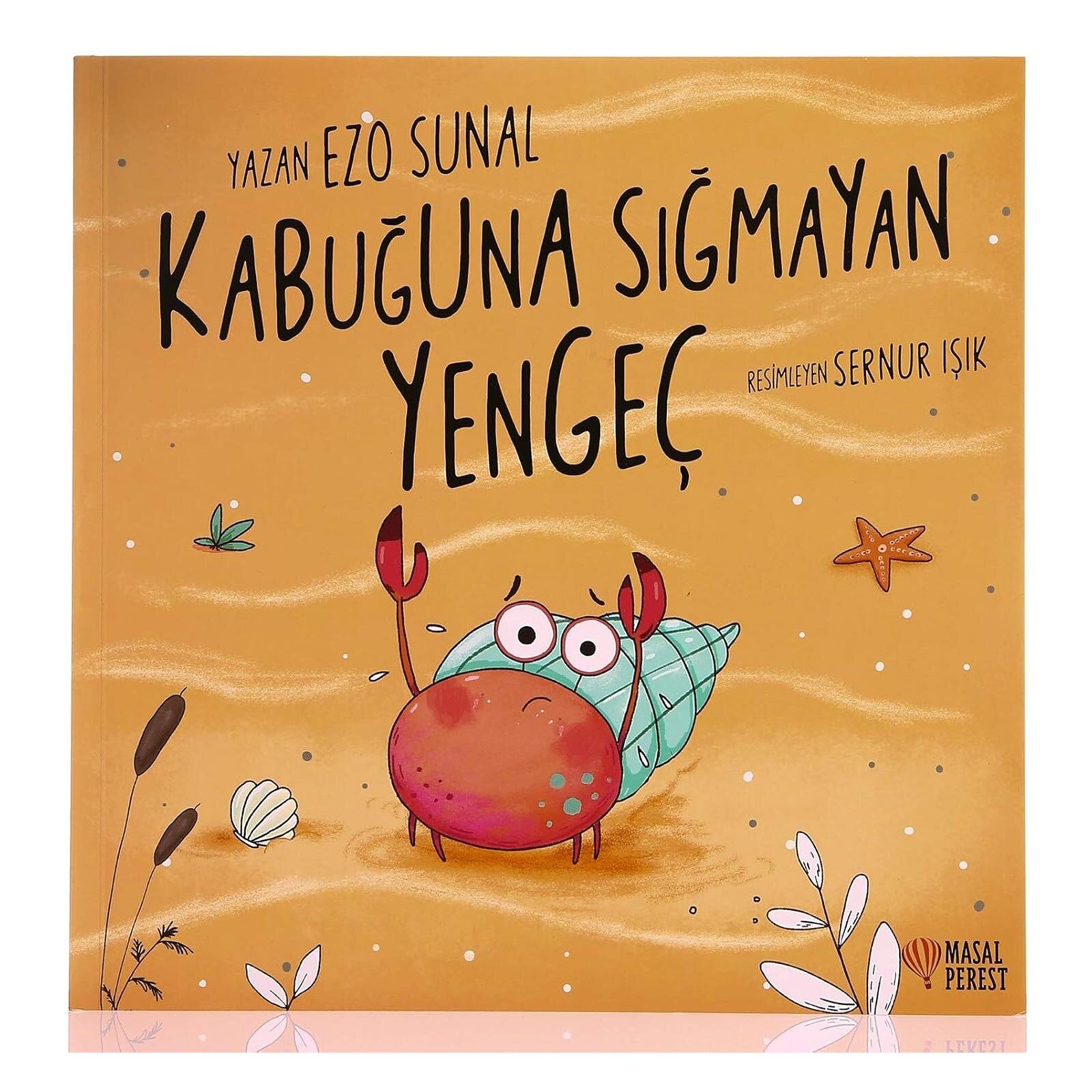 Kabuğuna Sığmayan Yengeç Kabuğuna Sığmayan Yengeç