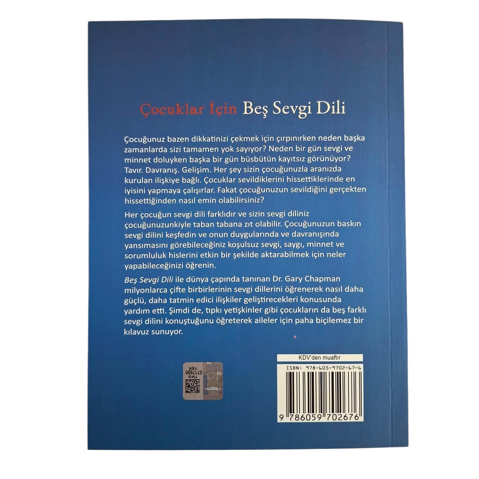 Çocuklar İçin Beş Sevgi Dili