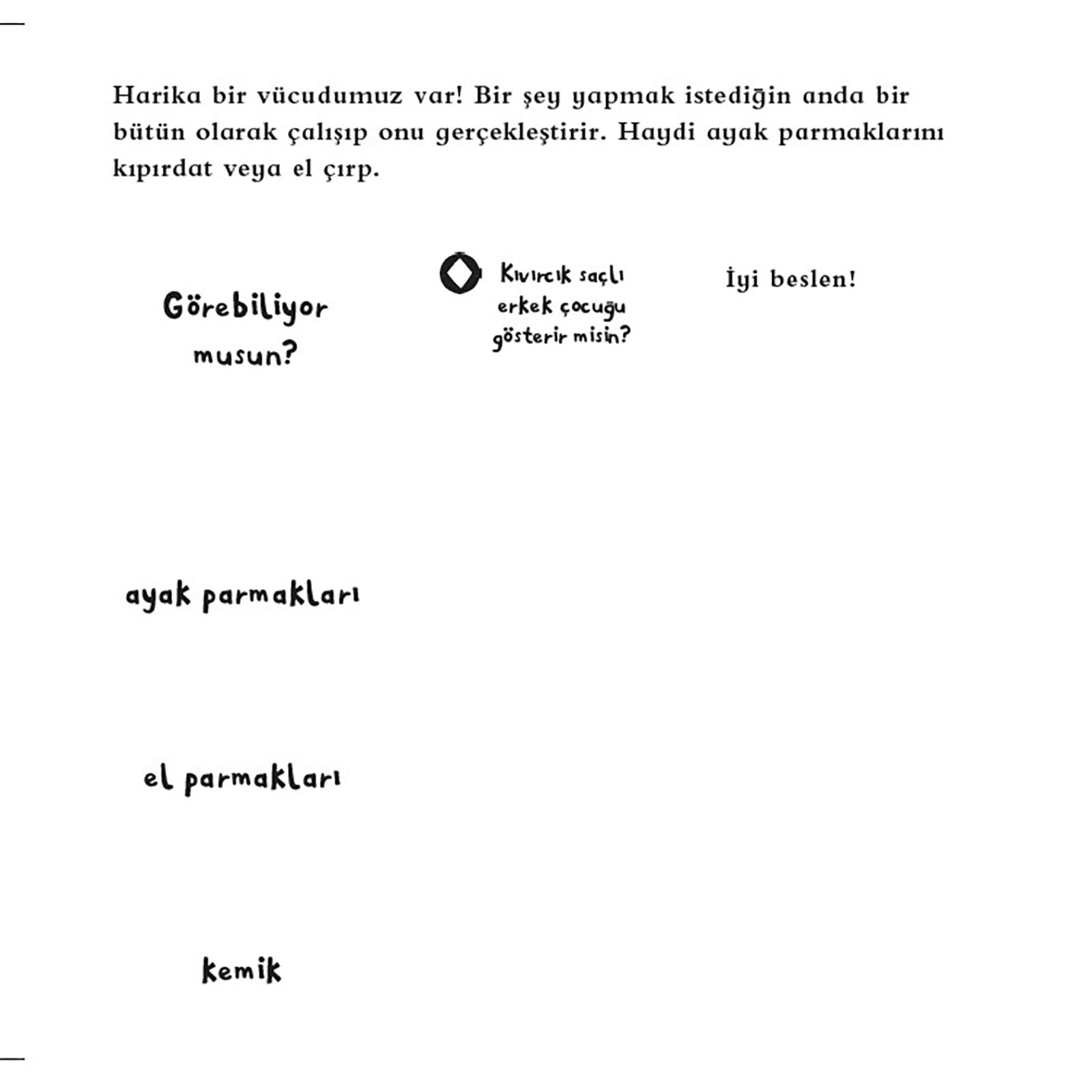 HAREKETLİ VÜCUDUMUZ