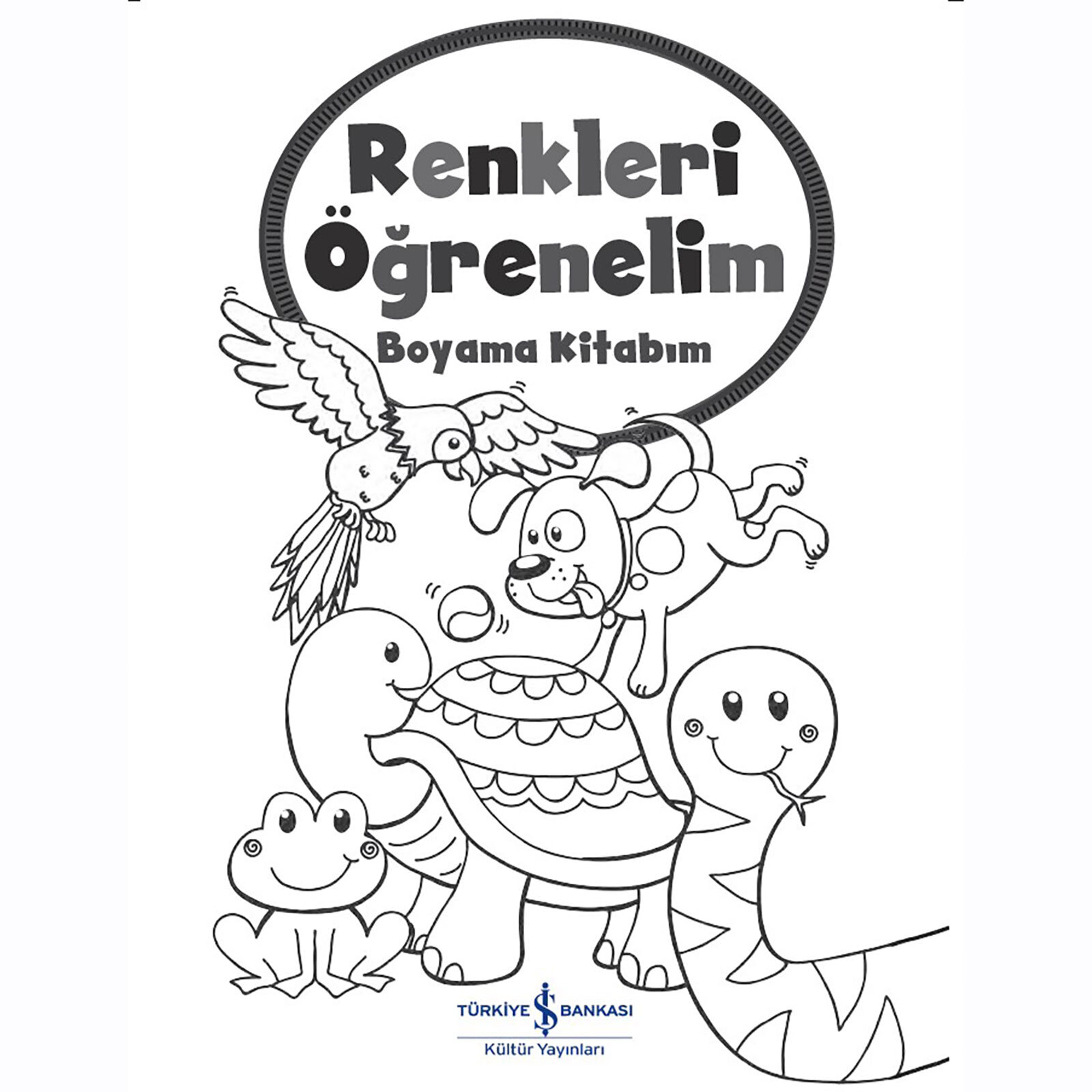 RENKLERİ ÖĞRENELİM BOYAMA KİTABIM