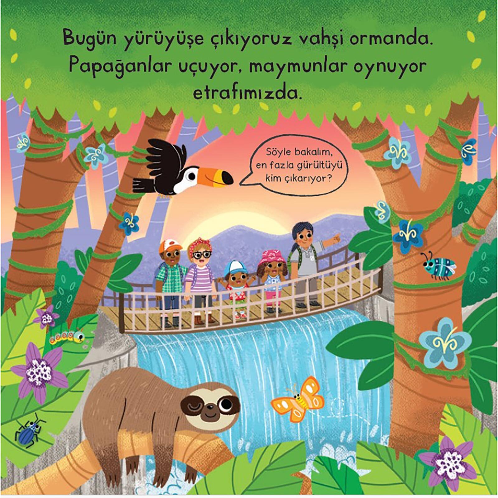 HAREKETLİ VAHŞİ ORMAN GEZİSİ HAREKETLİ VAHŞİ ORMAN GEZİSİ