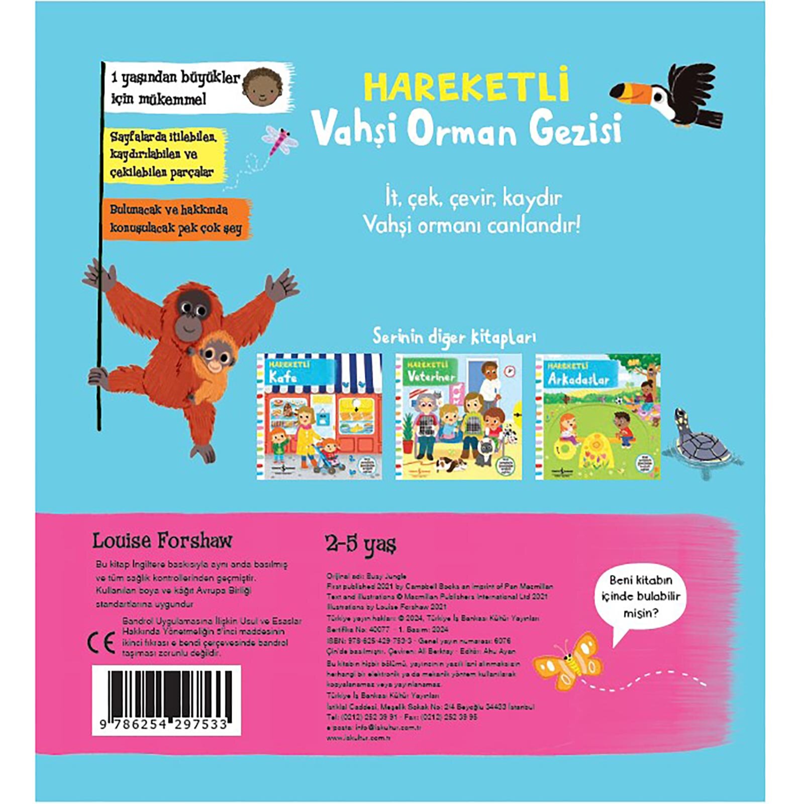 HAREKETLİ VAHŞİ ORMAN GEZİSİ HAREKETLİ VAHŞİ ORMAN GEZİSİ