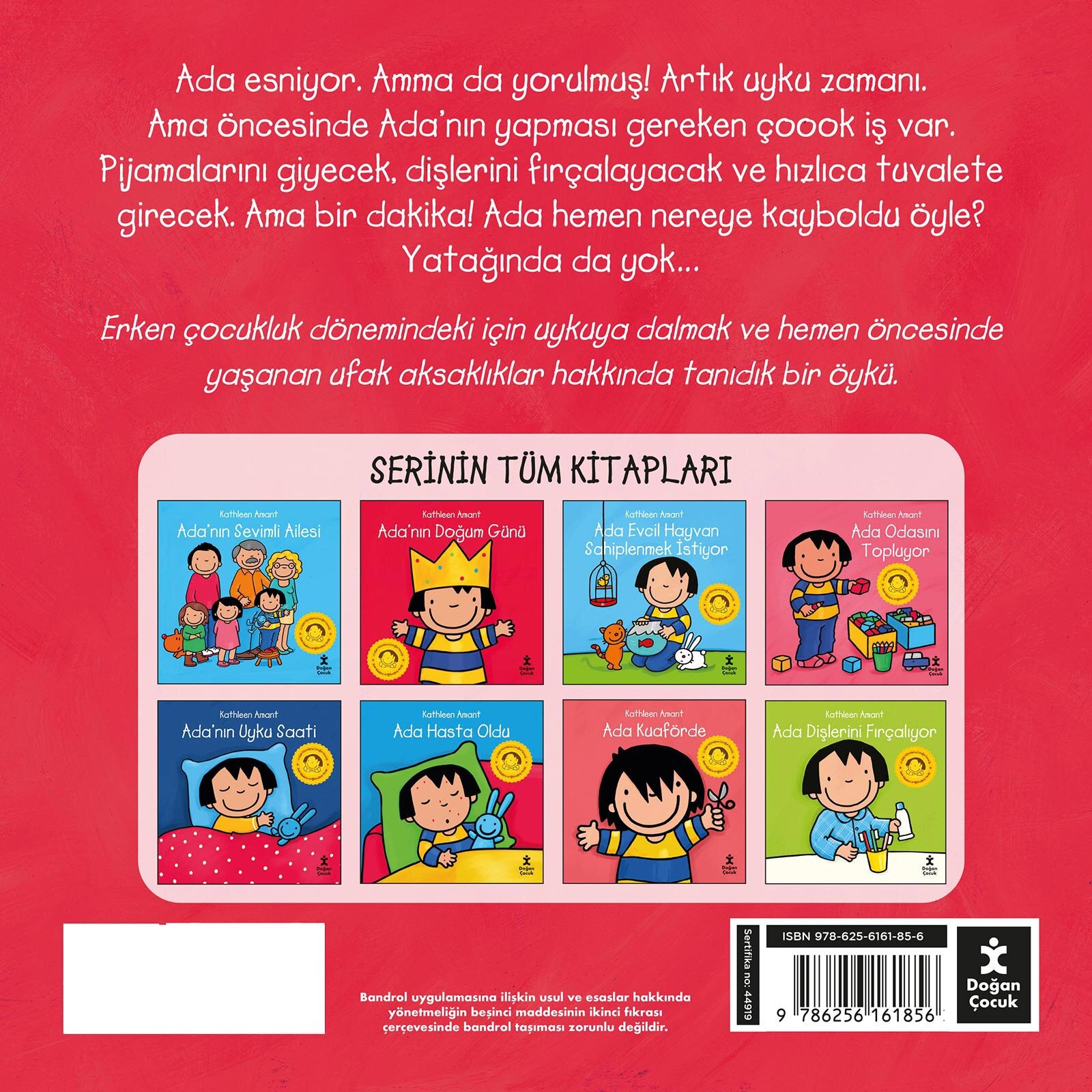 ADA'NIN UYKU SAATİ ADA'NIN UYKU SAATİ