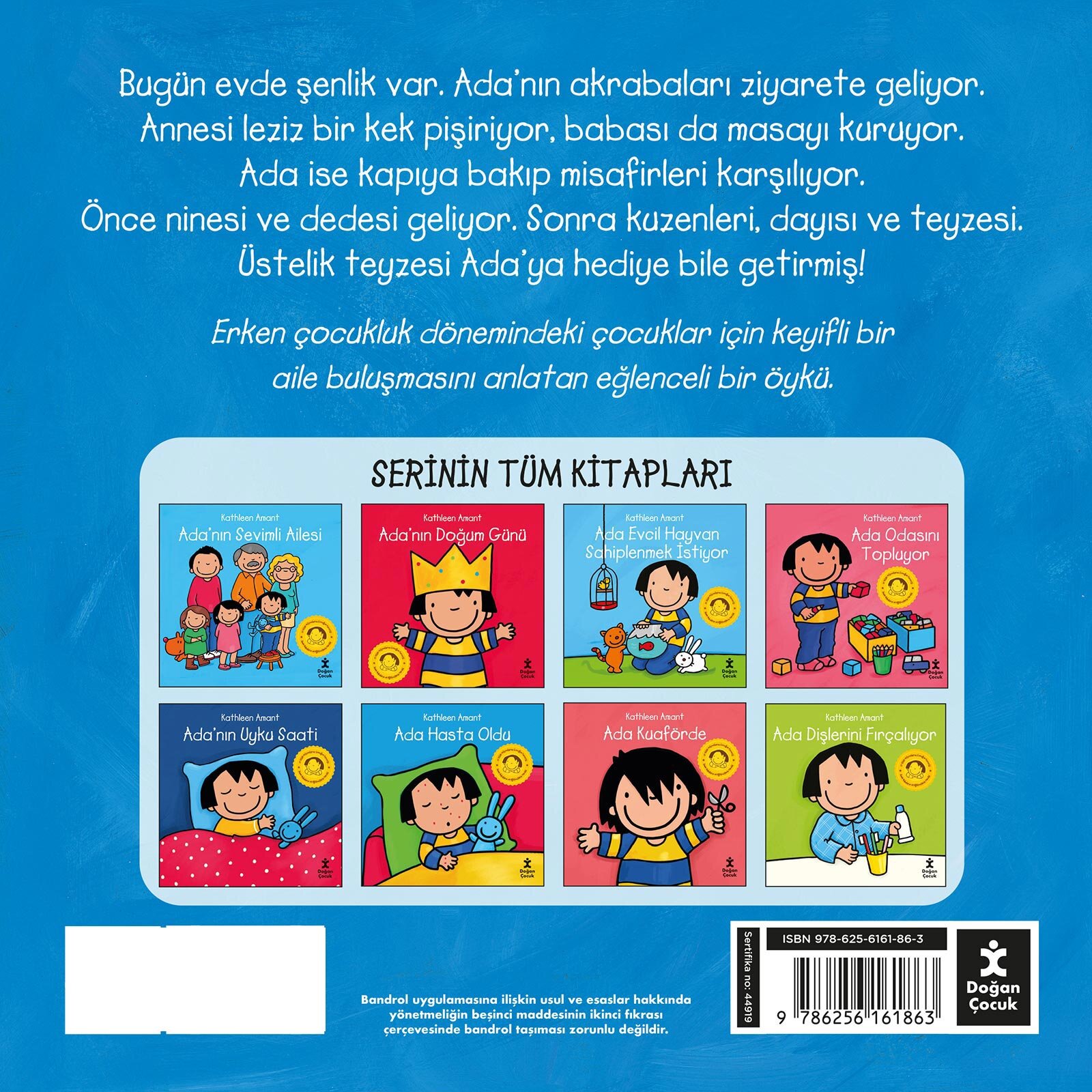 ADA'NIN SEVİMLİ AİLESİ ADA'NIN SEVİMLİ AİLESİ