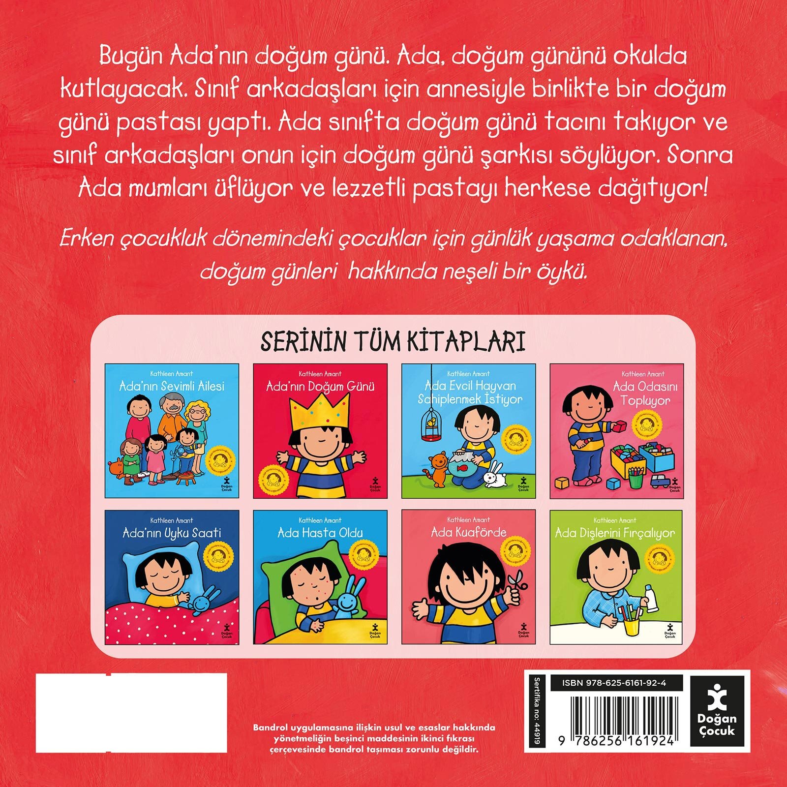 ADA'NIN DOĞUM GÜNÜ