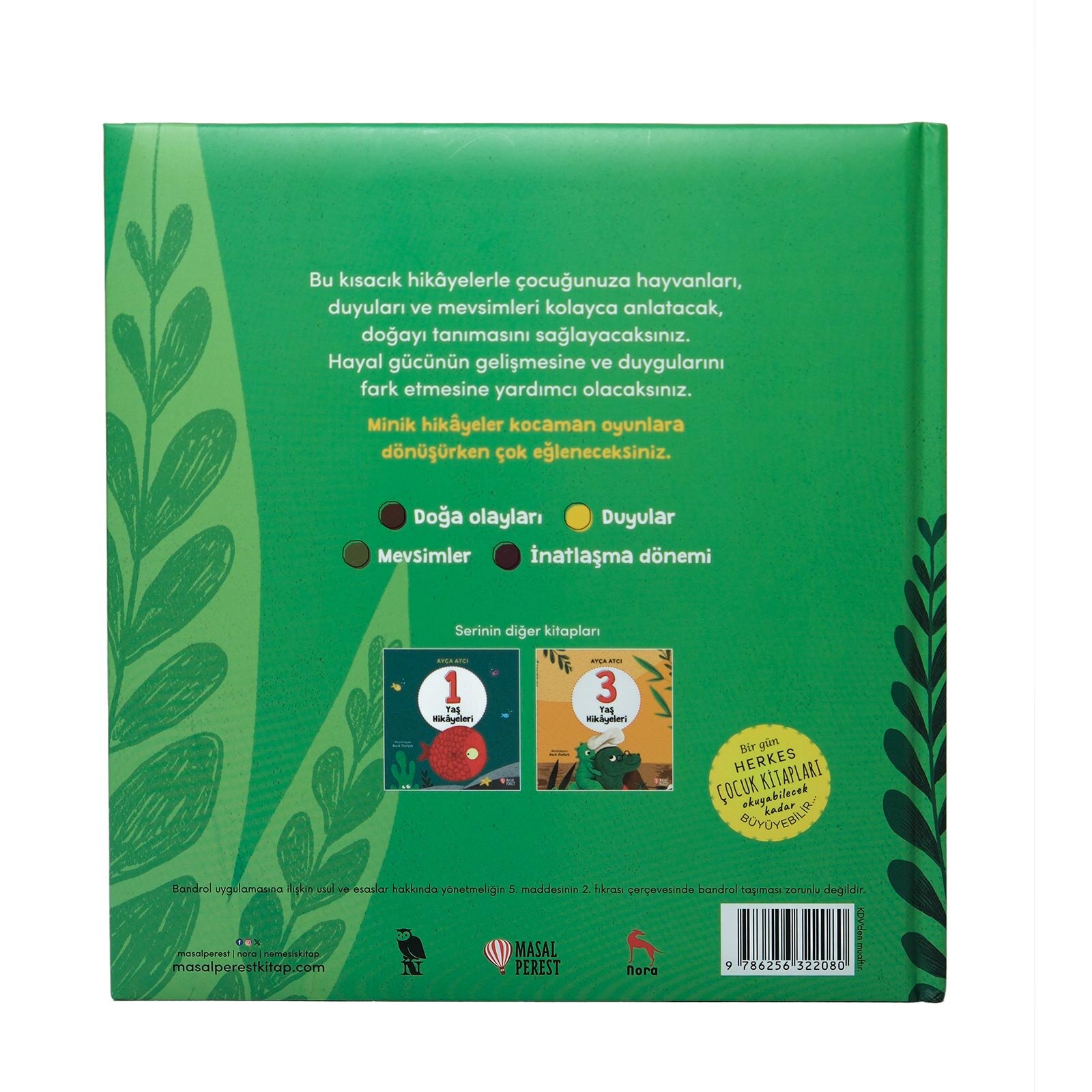 Yaş hikayeleri serisi- 2 yaş Yaş hikayeleri serisi- 2 yaş