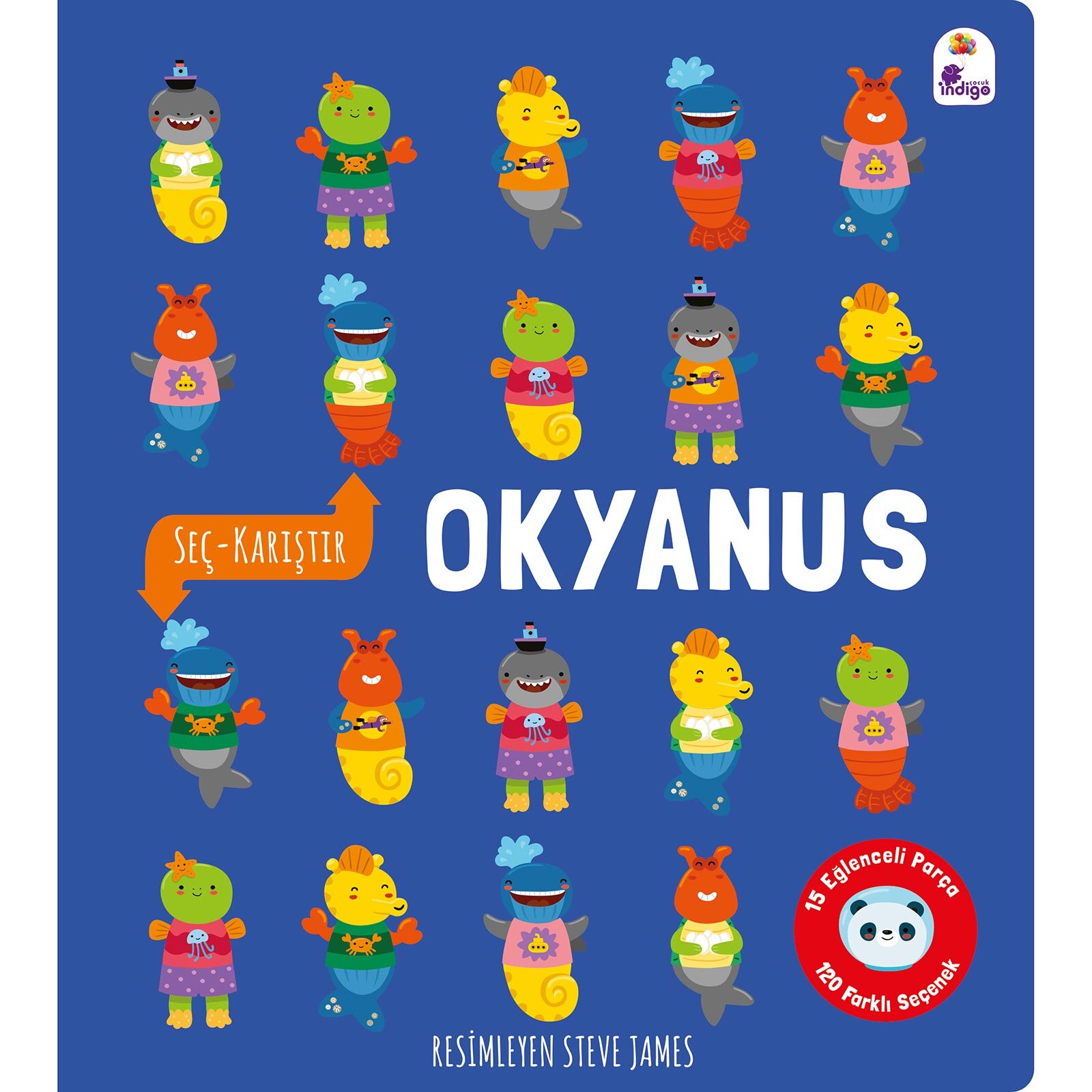 Seç - Karıştır : Okyanus Seç - Karıştır : Okyanus