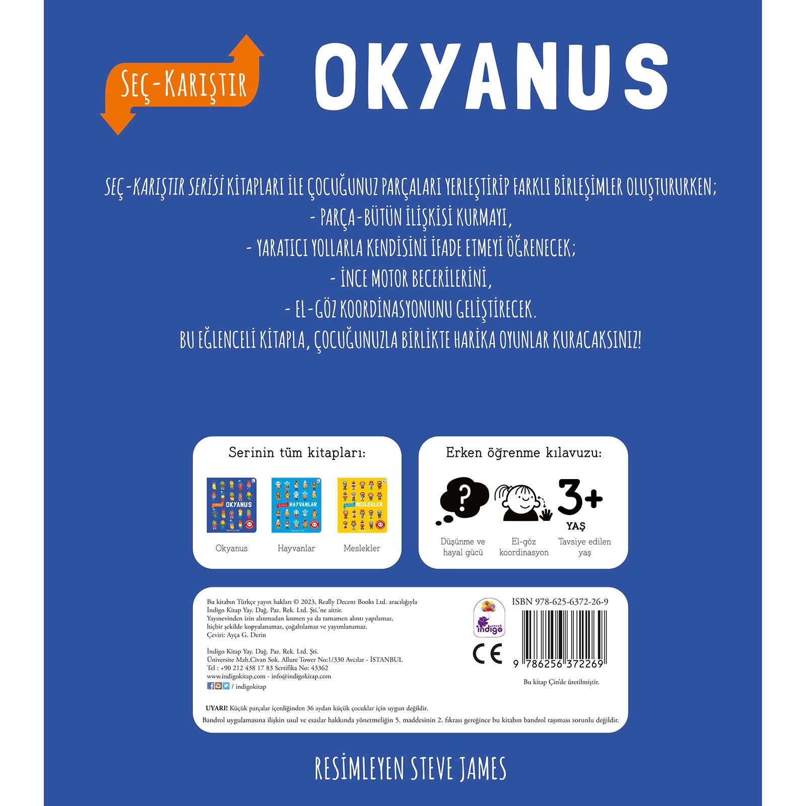 Seç - Karıştır : Okyanus Seç - Karıştır : Okyanus